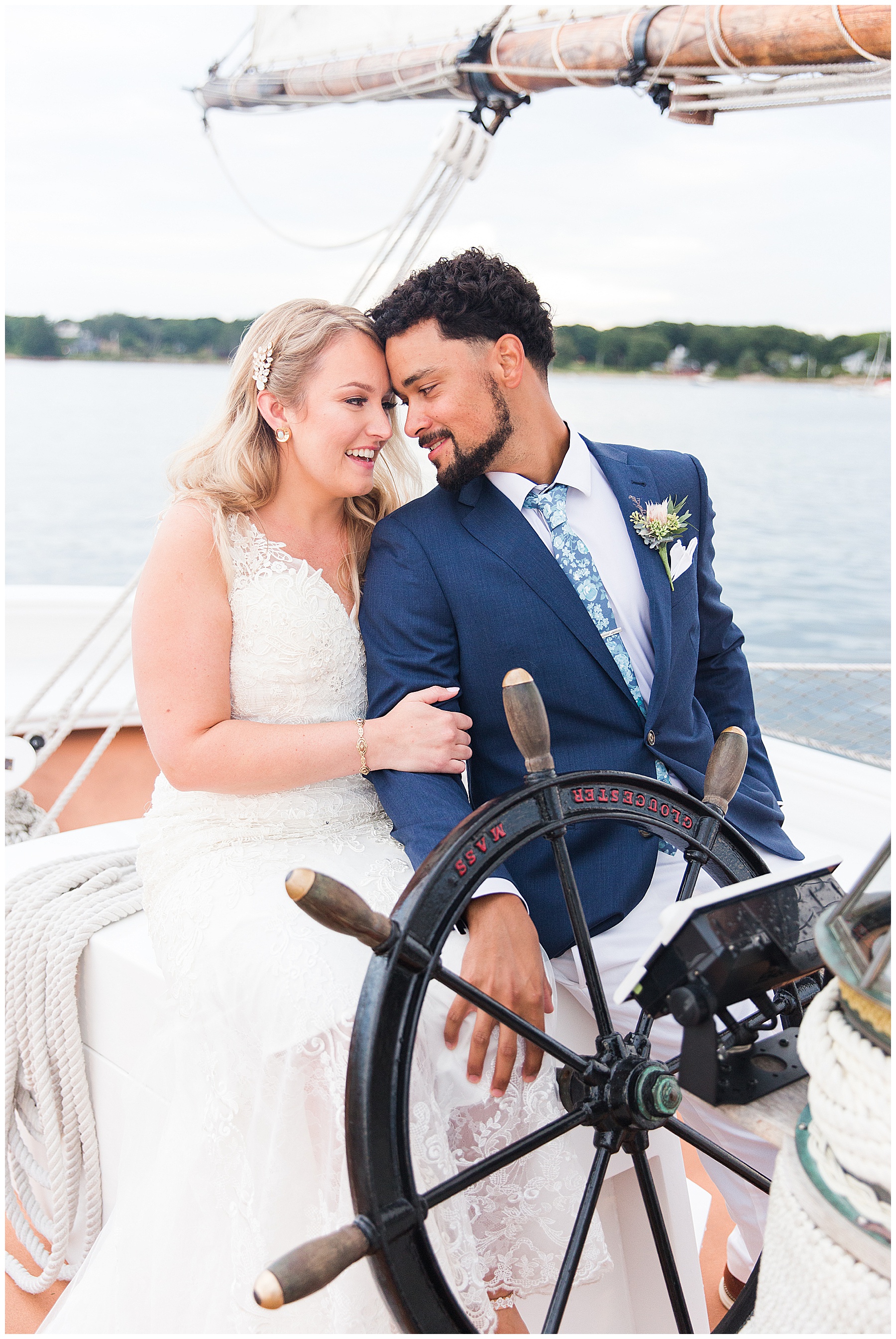 Boat Wedding Photos