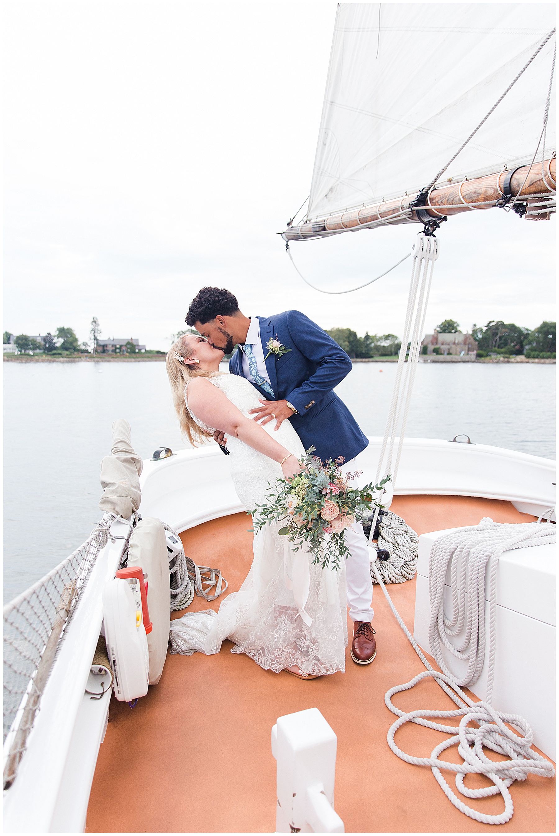 Boat Wedding Dip