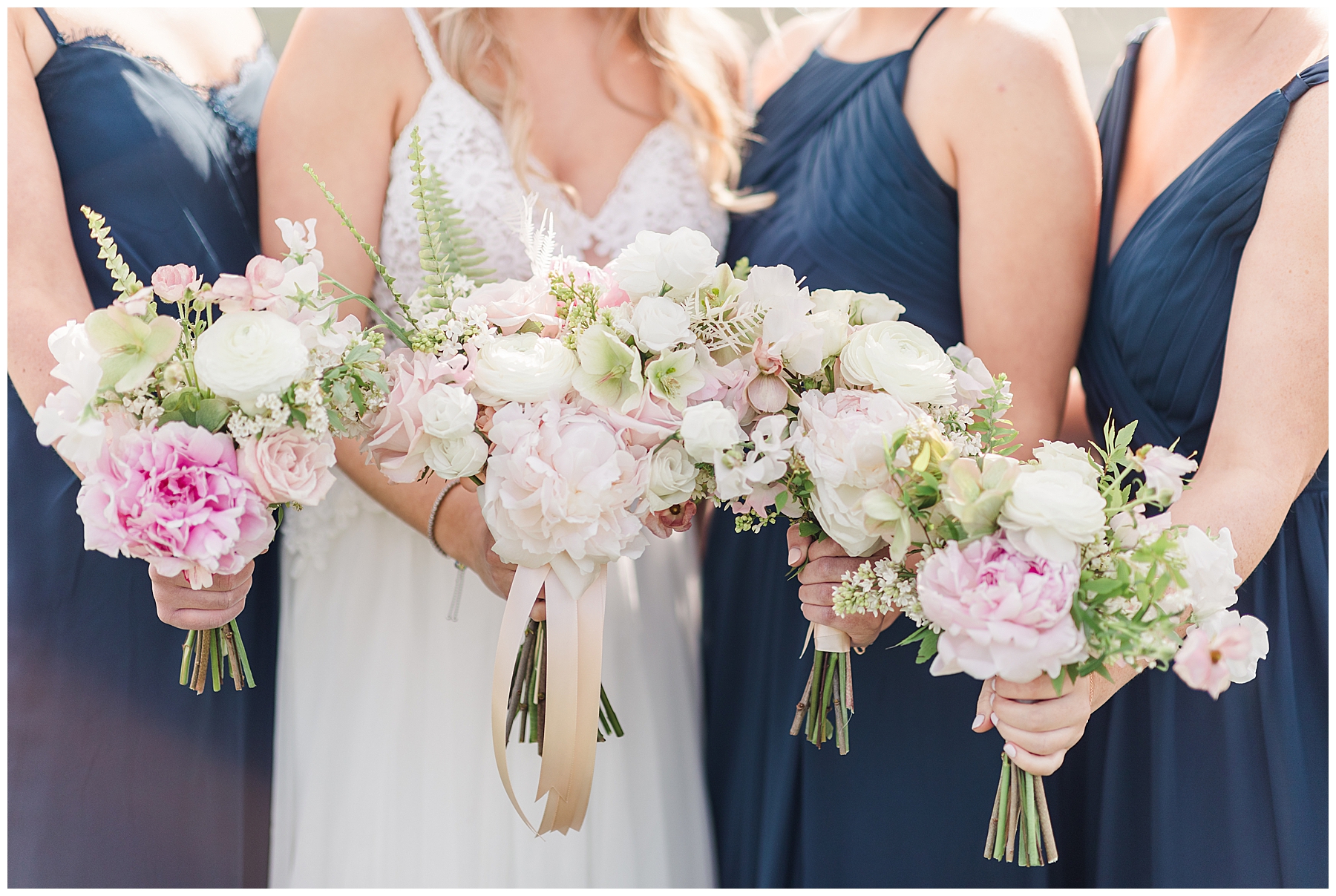 wedding flower bouquets captured by Chelsea Morton Photography by fleurspetite