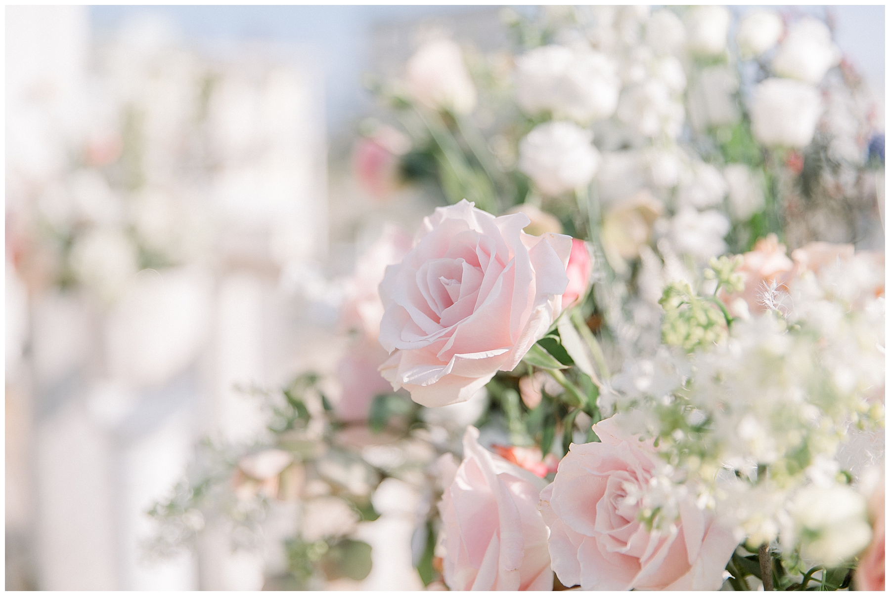 wedding details-Flower arrangements from Beauport Hotel Gloucester Wedding