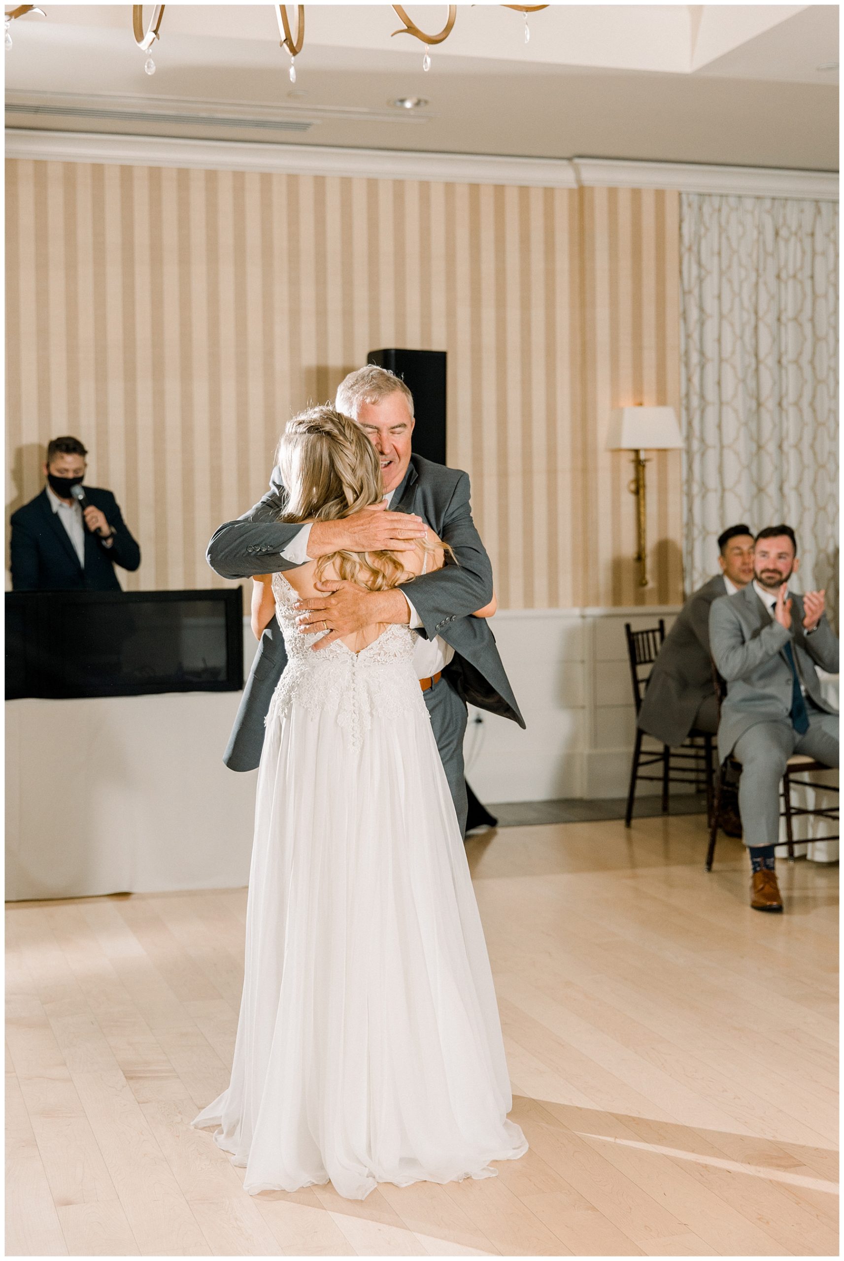 father-daughter dance captured by Chelsea Morton Photography