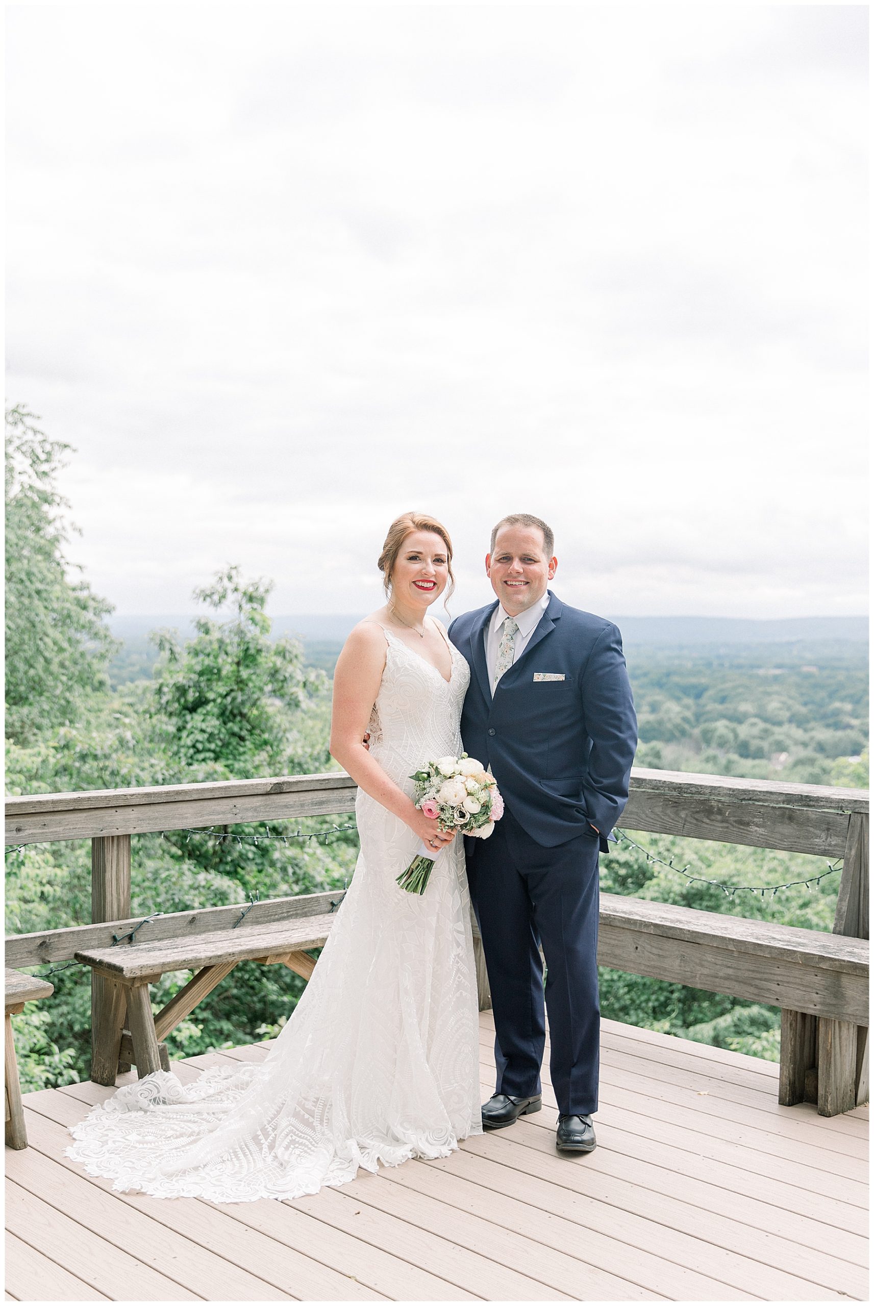Bride + Groom share intimate moment together during Rogers Orchard Connecticut Wedding captured by Stephanie Berenson Photography