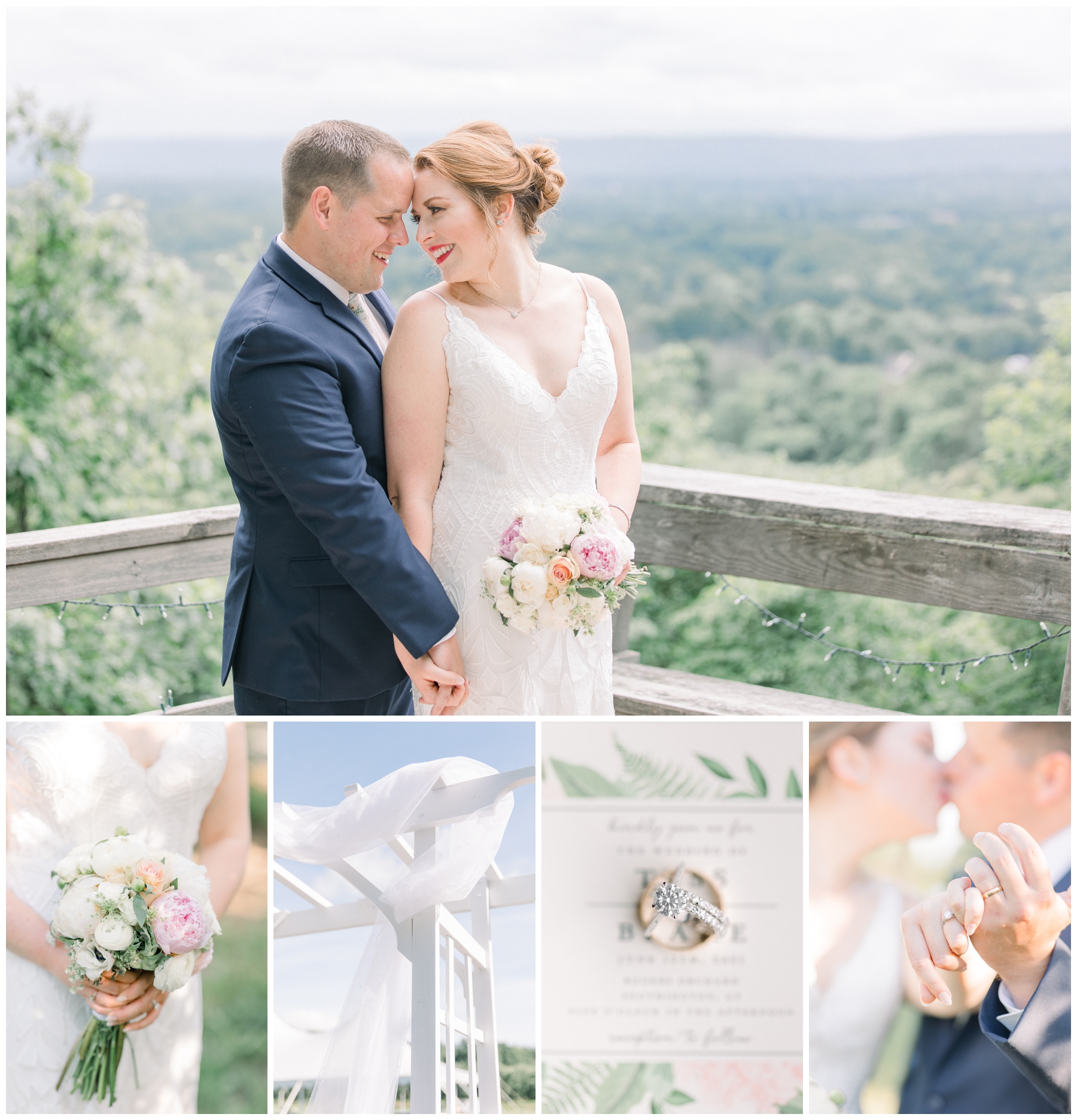 Rogers Orchards Connecticut Wedding by Stephanie Berenson Photography
