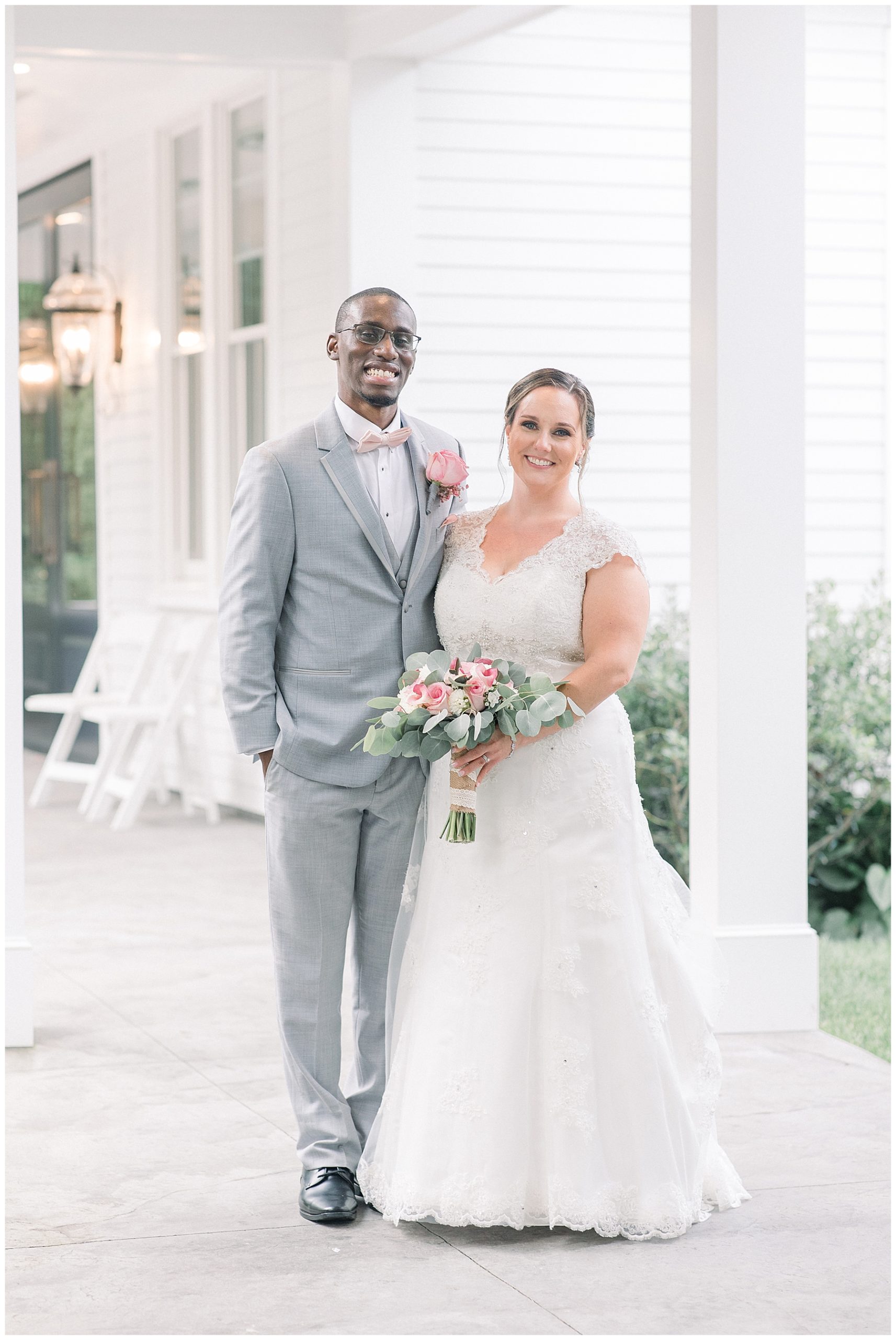 bridal portrait of MA couple after wedding by Stephanie Berenson Photography