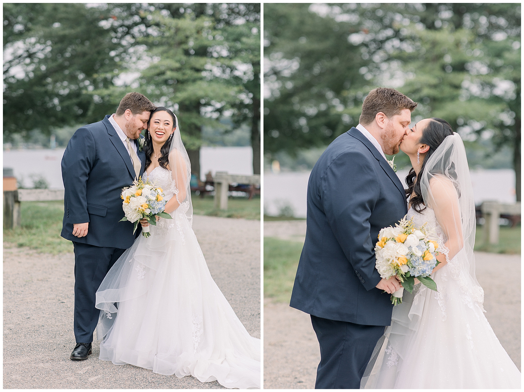 Boston MA wedding photographer captures bride and groom
