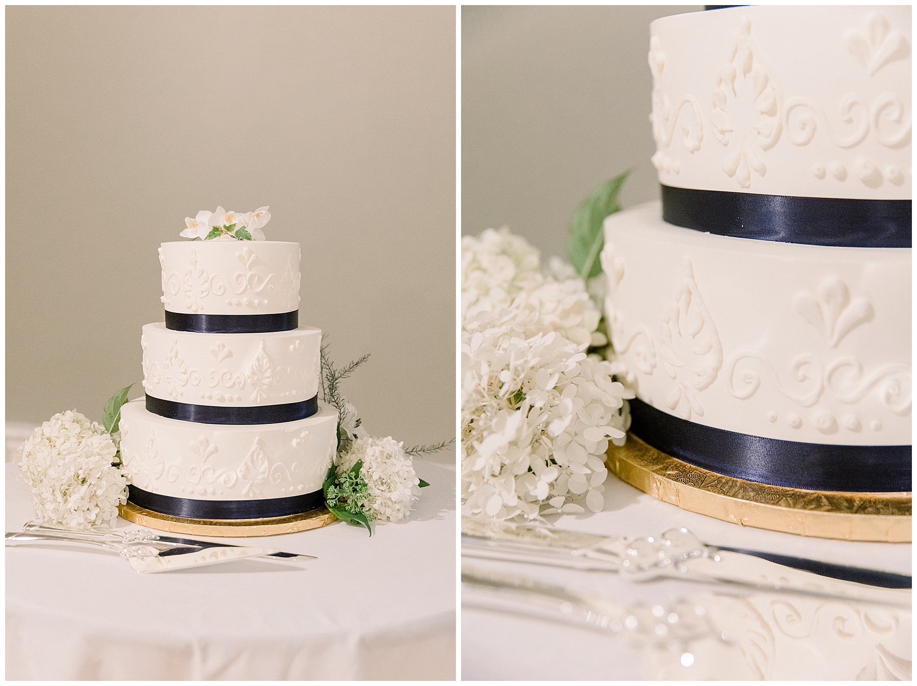 Wedding Cake at MA Wedding