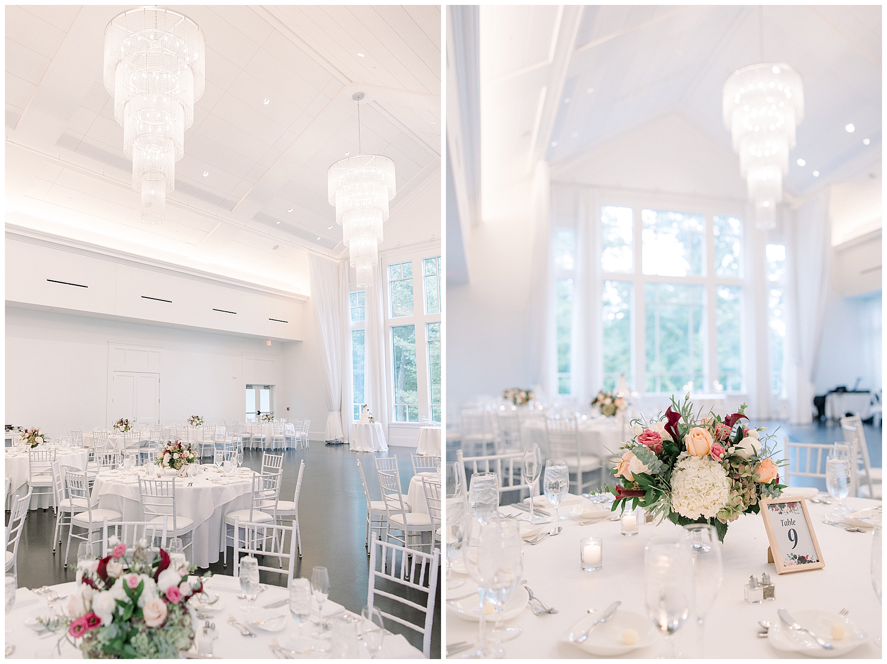 Lakeview Pavilion wedding details in MA