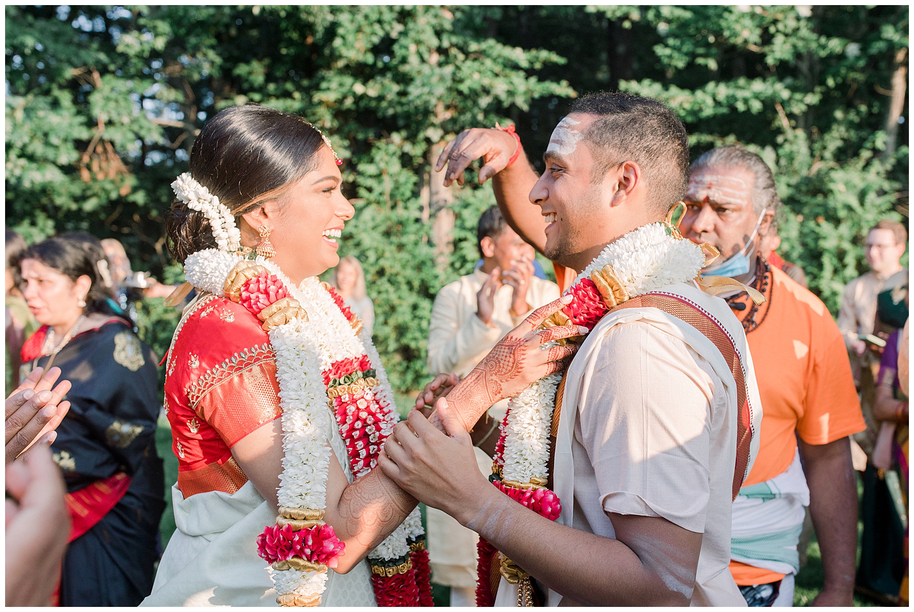 traditions at south indian wedding