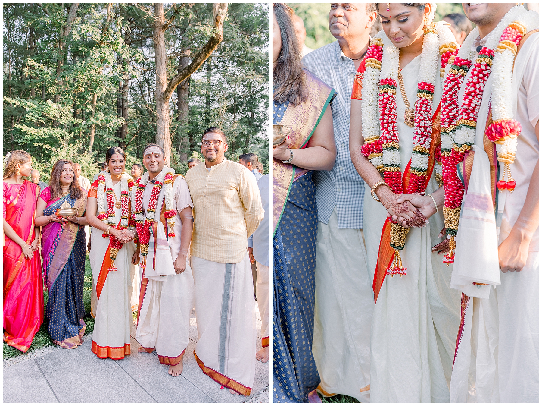 bride and groom during wedding ceremony