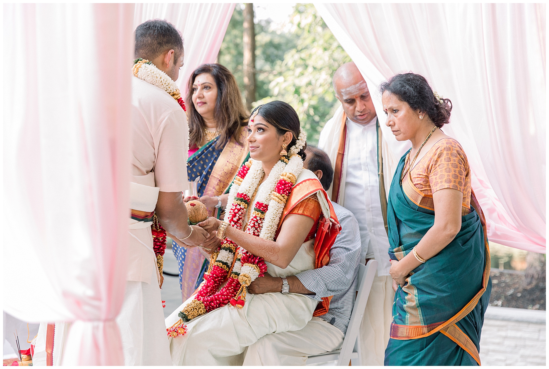 Traditions from south indian wedding
