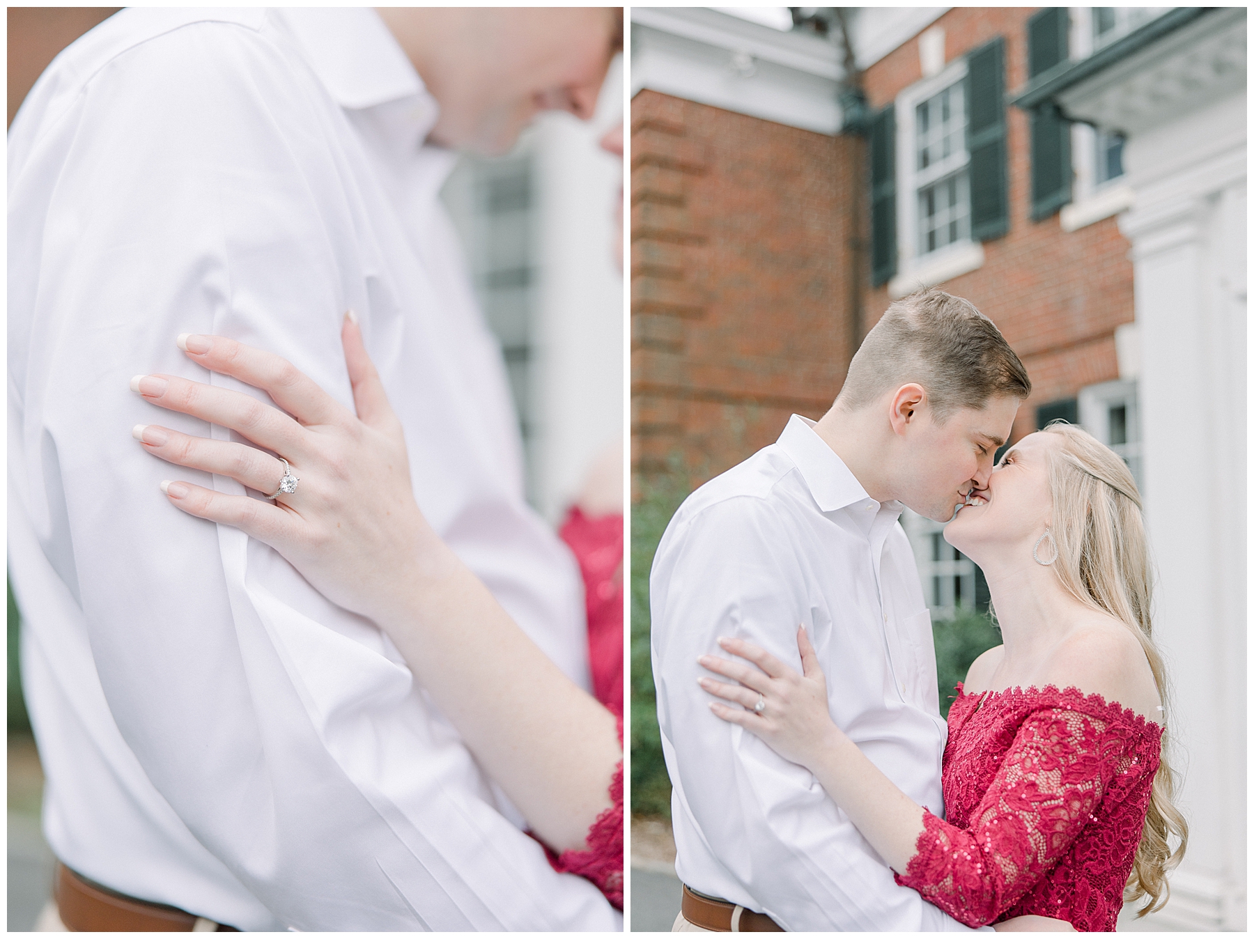 Bradley Estate Engagement Session in MA