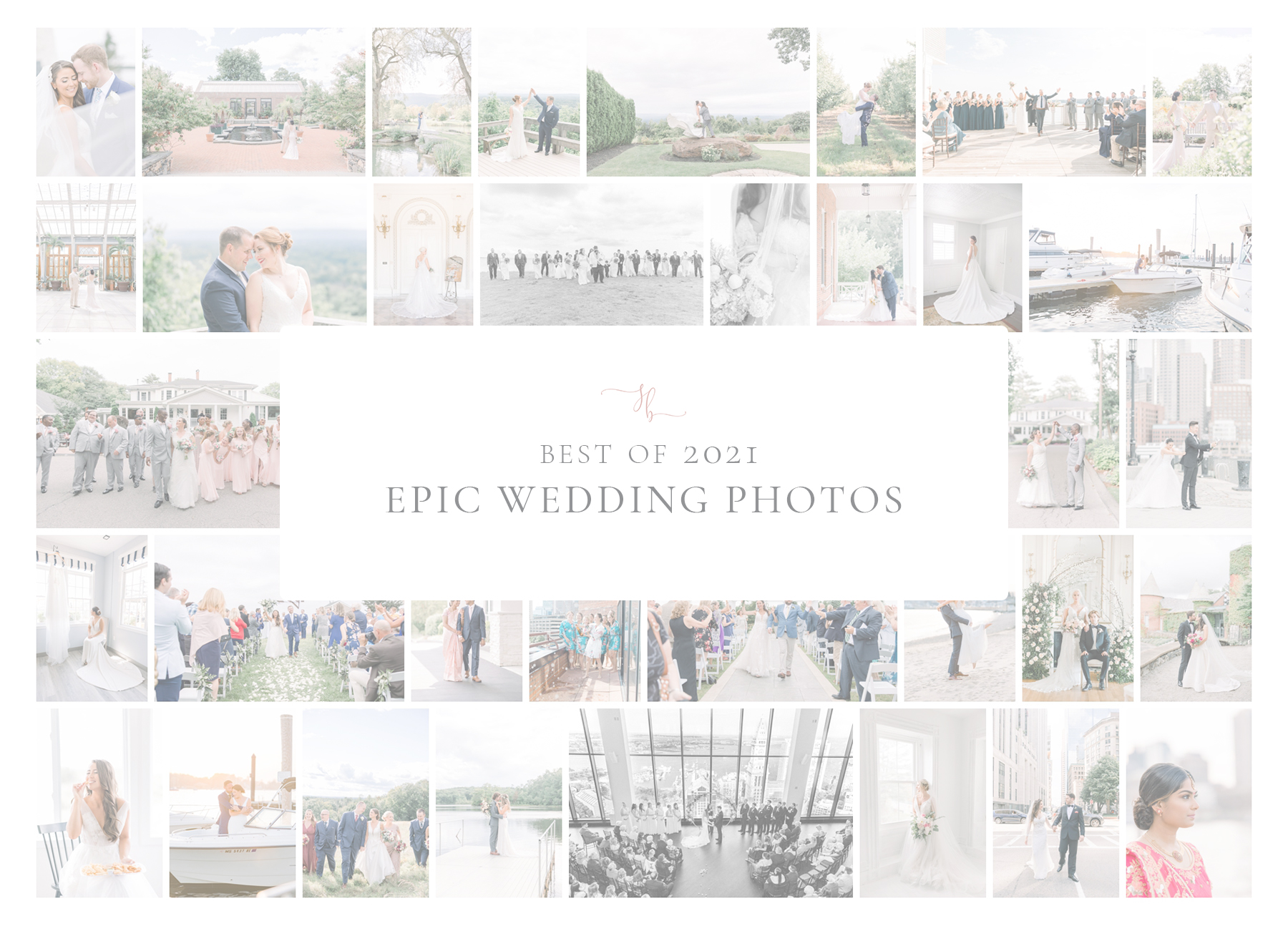 Top Epic Wedding Photos of 2021