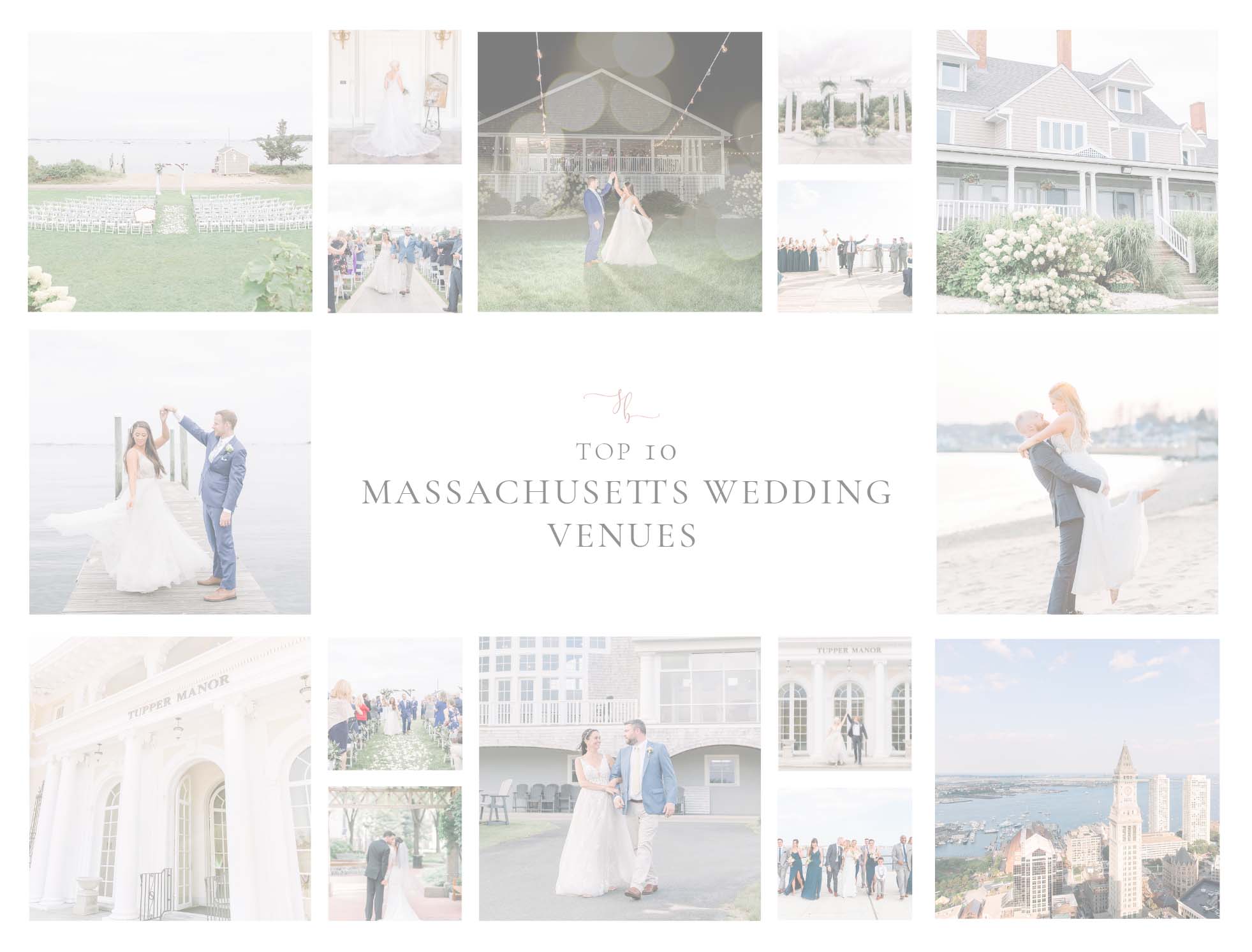 Top 10 Massachusetts Wedding Venues