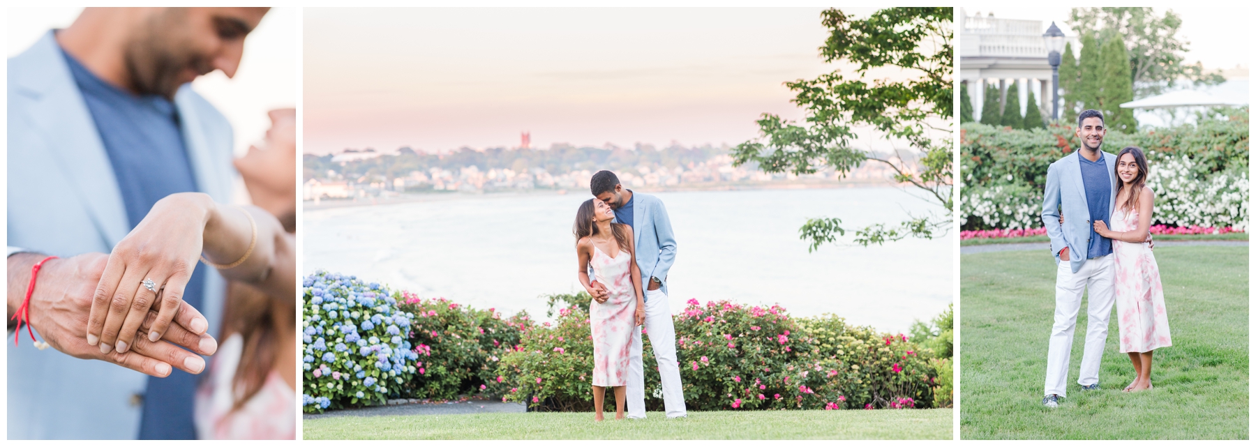 Newport Engagement at The Chanler in Rhode Island