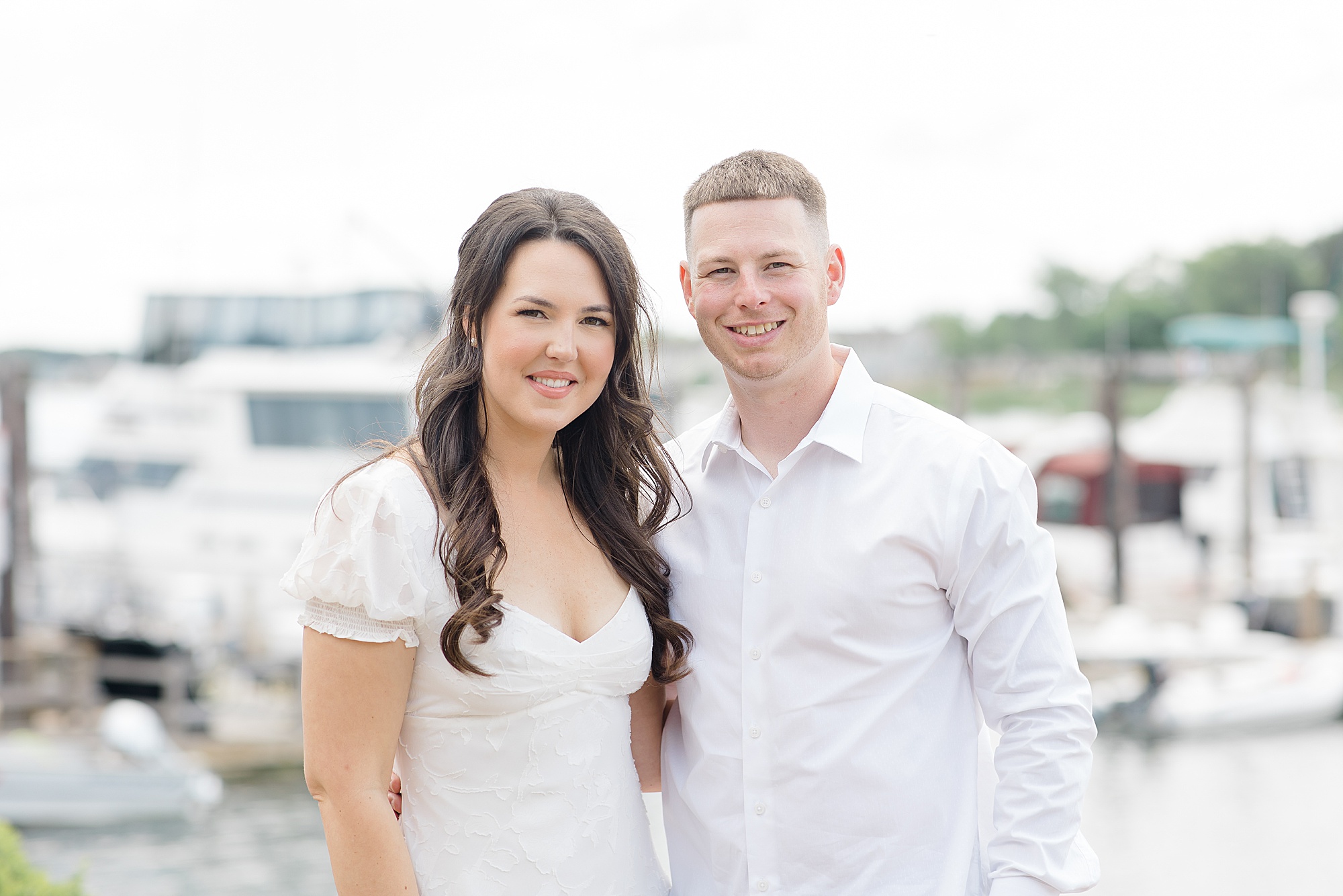 engagement at the Danversport Yacht Club