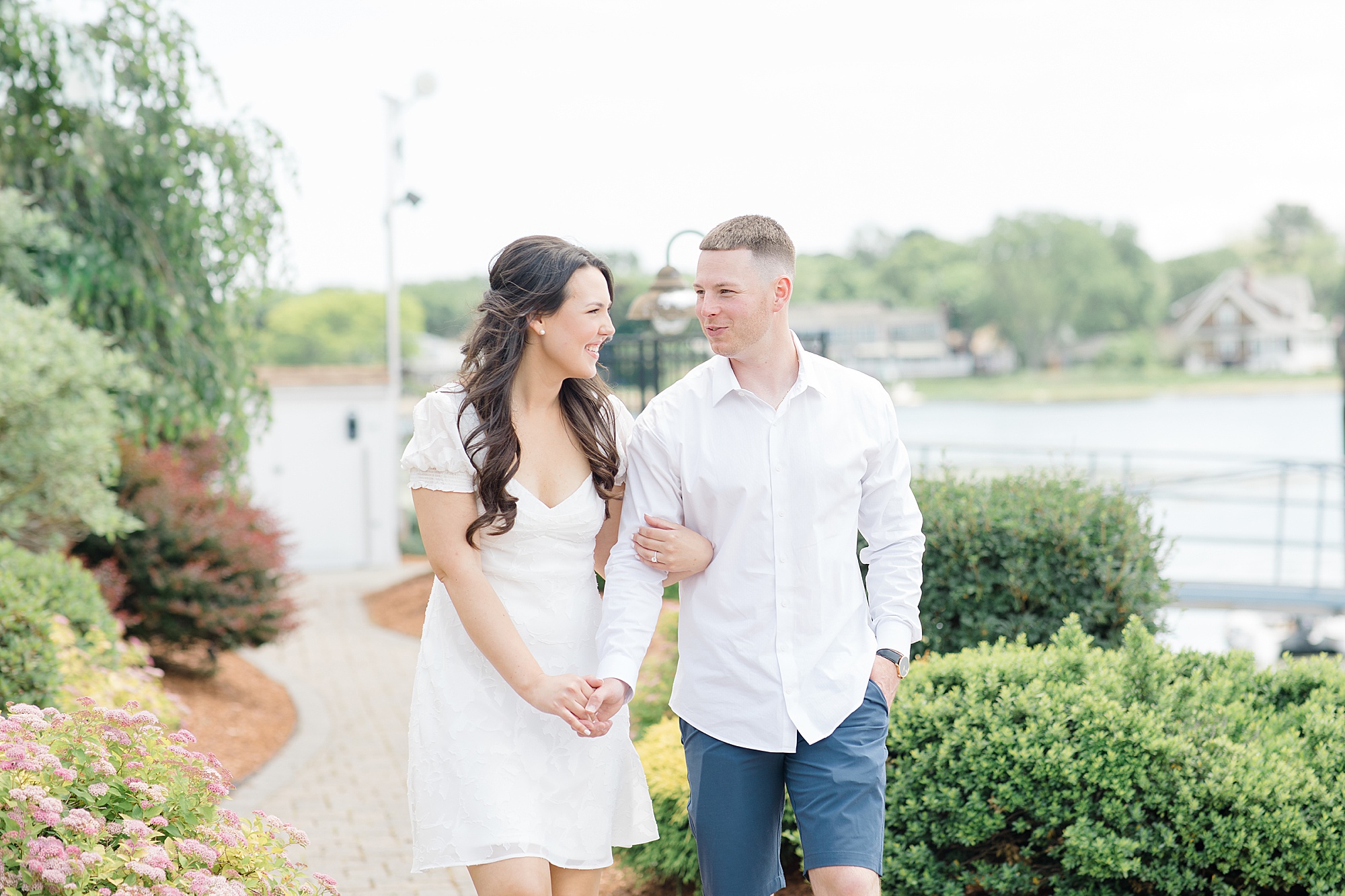 best wedding venues in Massachusetts - an engagement at the Danversport Yacht Club