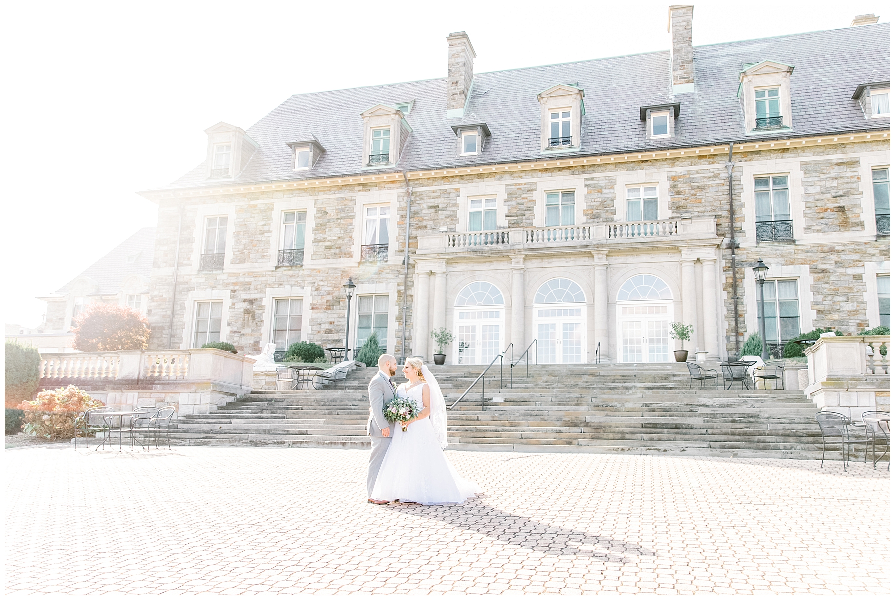 Newport Wedding Photographer captures Aldrich Mansion Wedding in RI