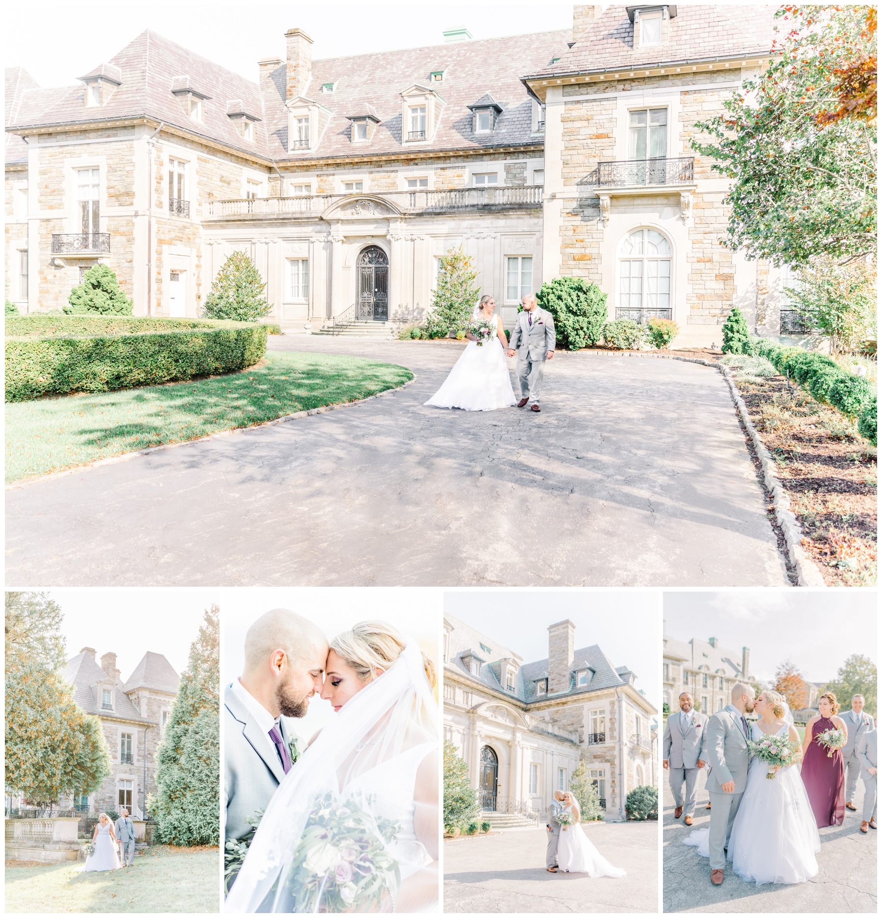 elegant Aldrich Mansion Wedding in RI photographed by Newport Wedding Photographer Stephanie Berenson Photography  