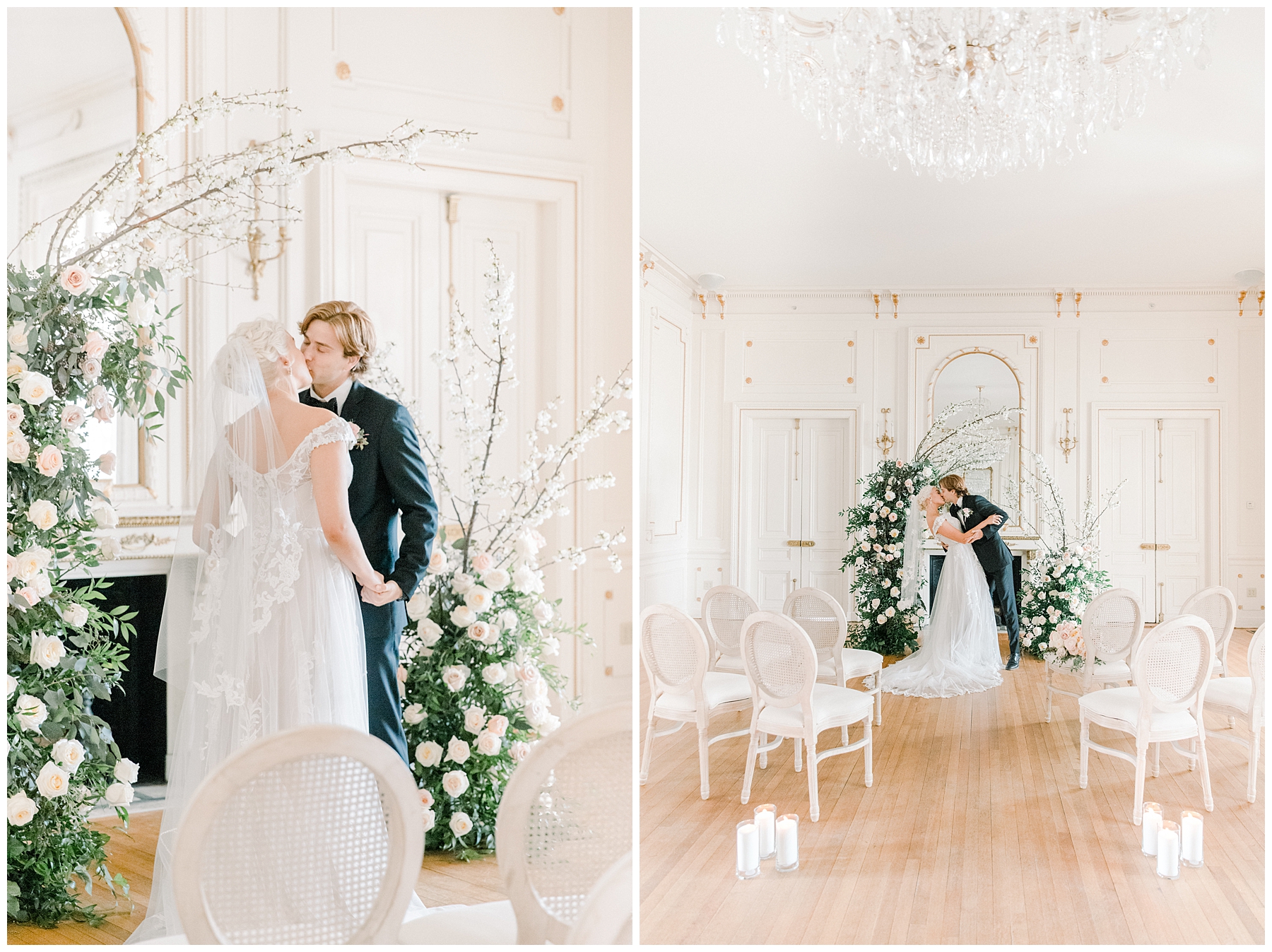 Tupper Manor Wedding | A Romantic Modern European Inspired Wedding Editorial