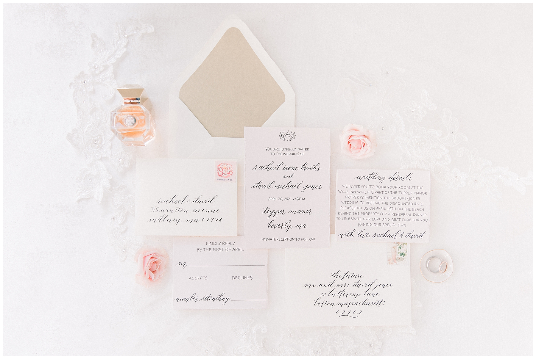modern wedding invitations 