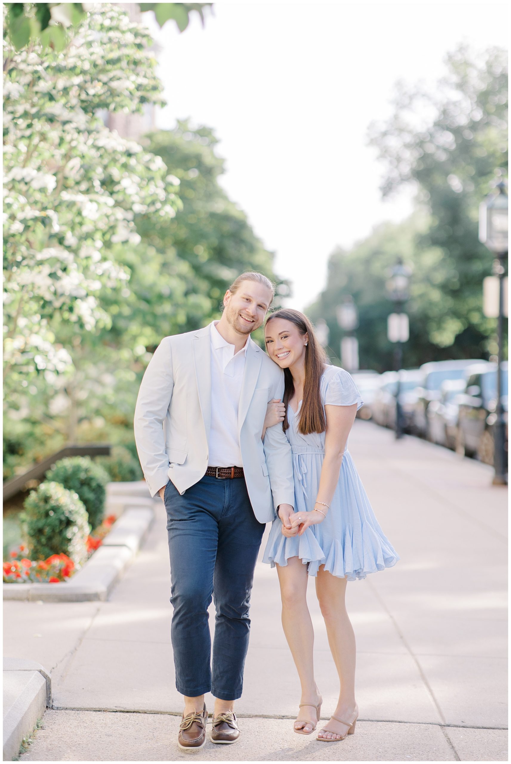 Downtown Boston Engagement Session