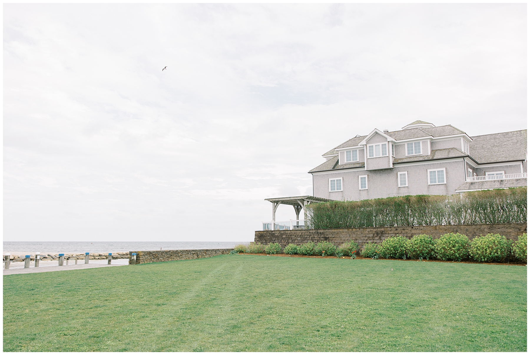seaside wedding venue in Cape Cod