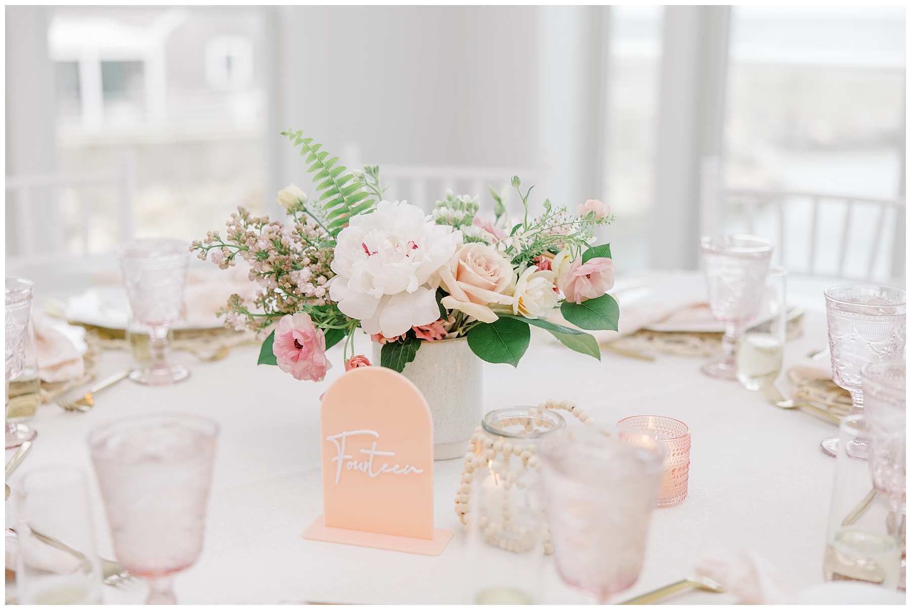 timeless and classic centerpieces