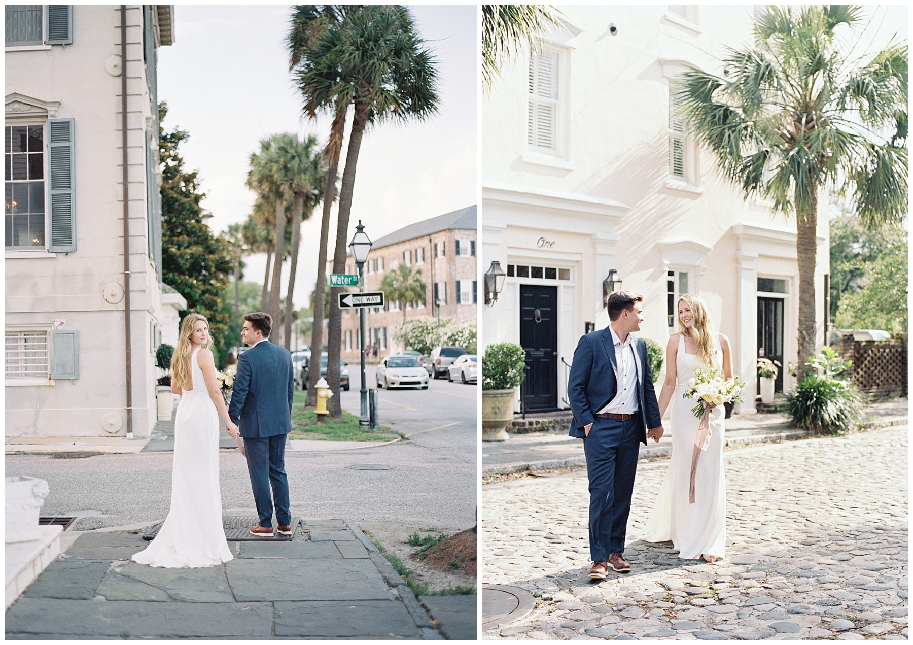 honeymoon portraits of couple by Destination Charleston Wedding Photographer