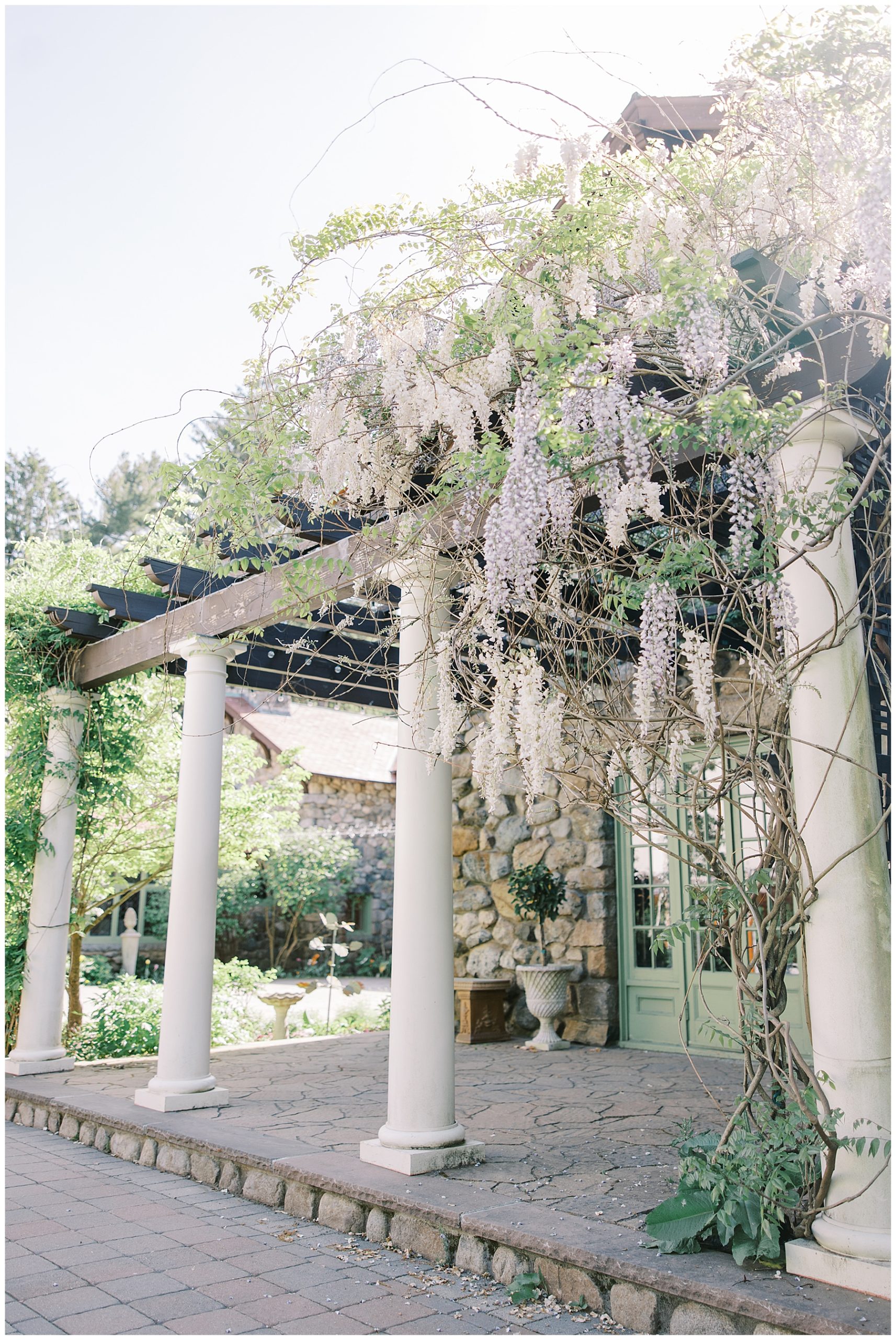 enchanting wedding flower display at Dreamy Scotland in the Spring inspired Willowdale Estate Wedding