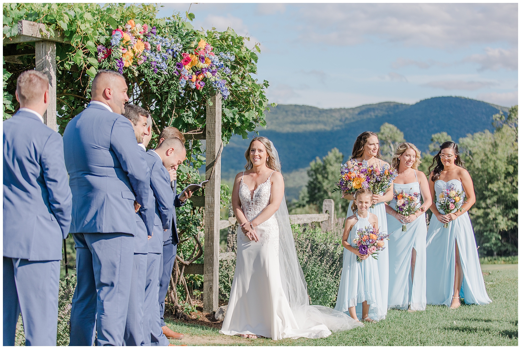 Dreamy Vermont Wedding at Mountain Top Inn & Resort