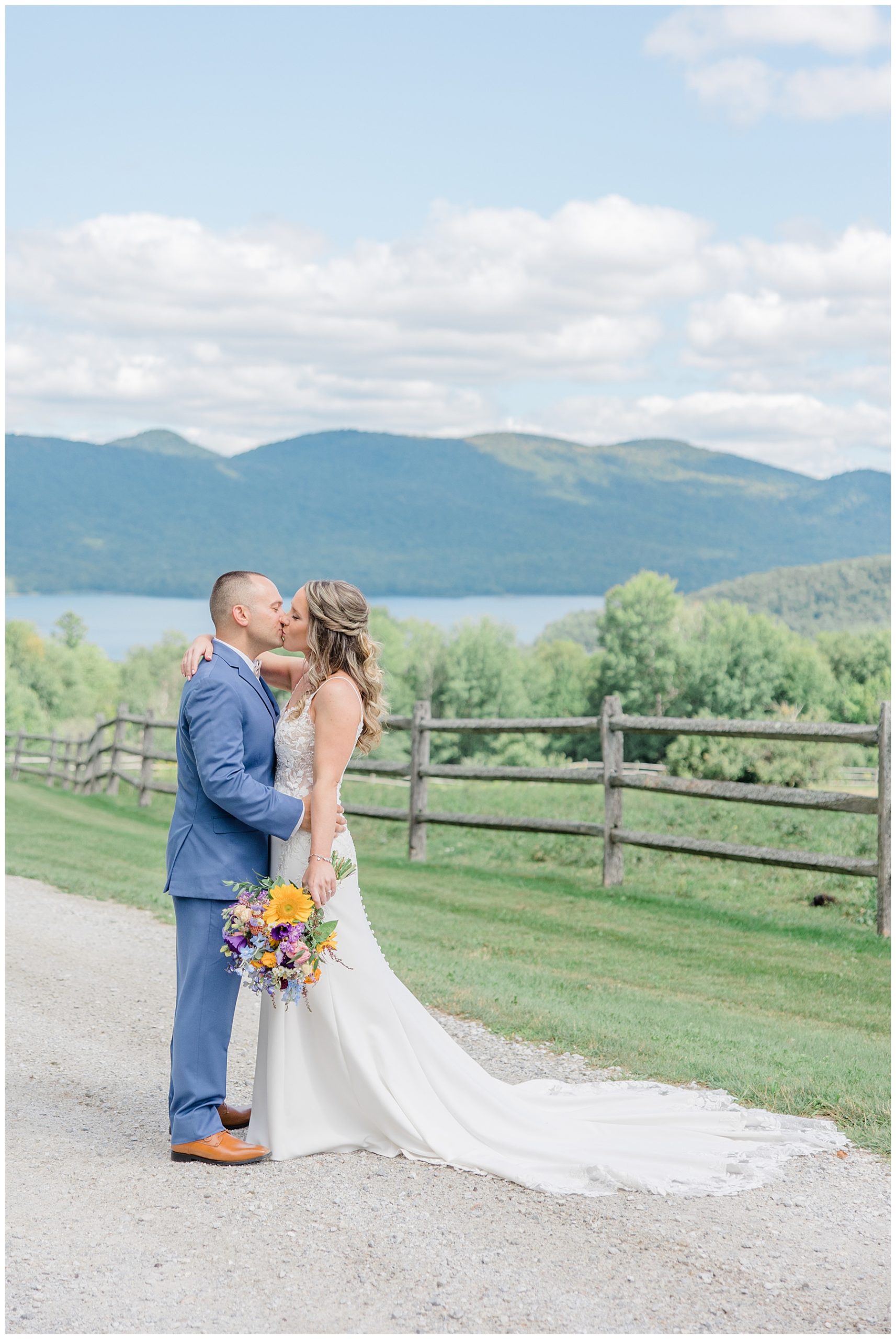 Dreamy Vermont Wedding portraits at Mountain Top Inn & Resort