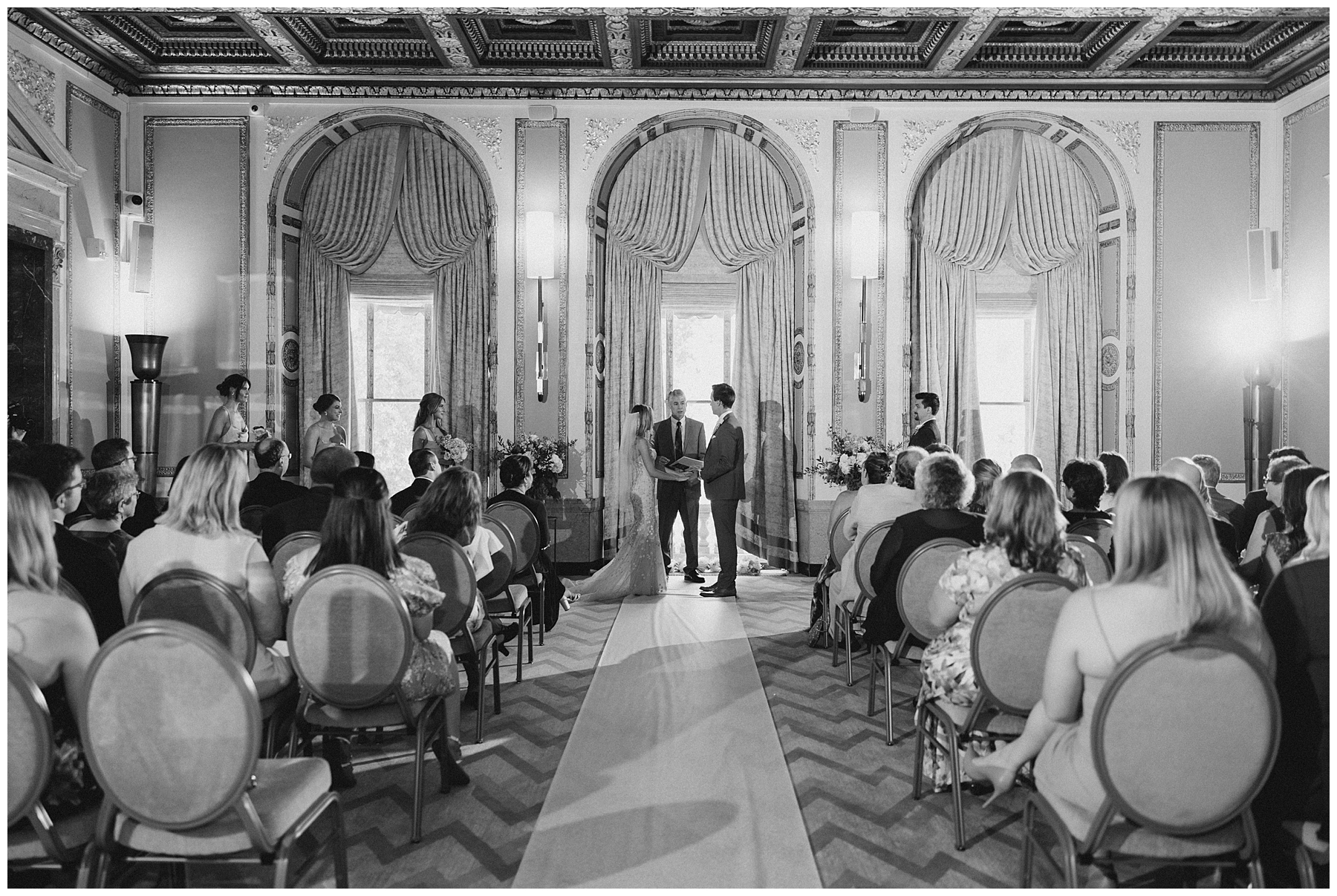Boston wedding ceremony 