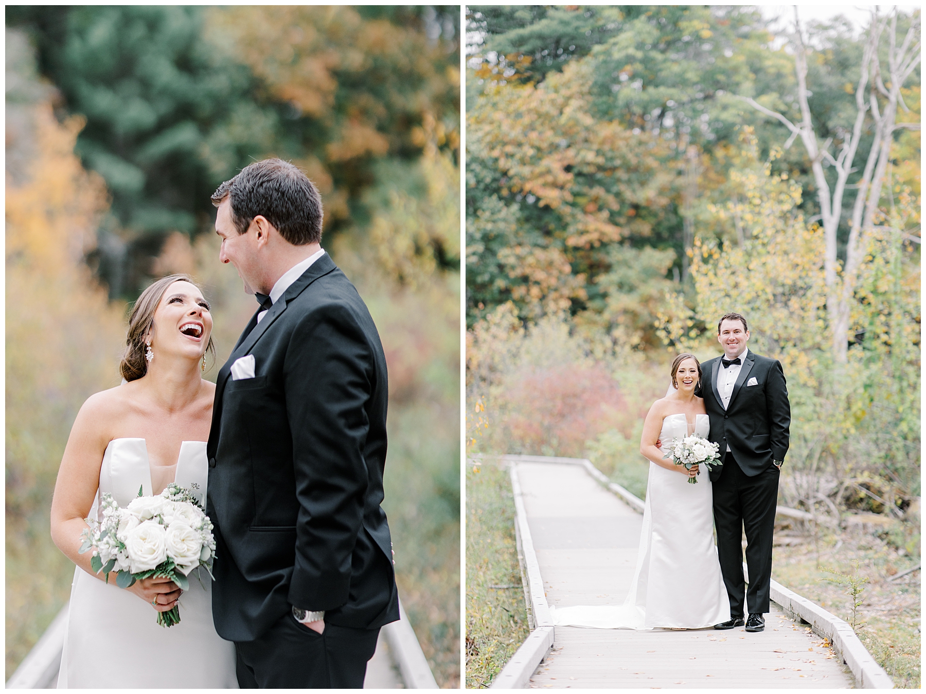 wedding portraits at Willowdale Estate