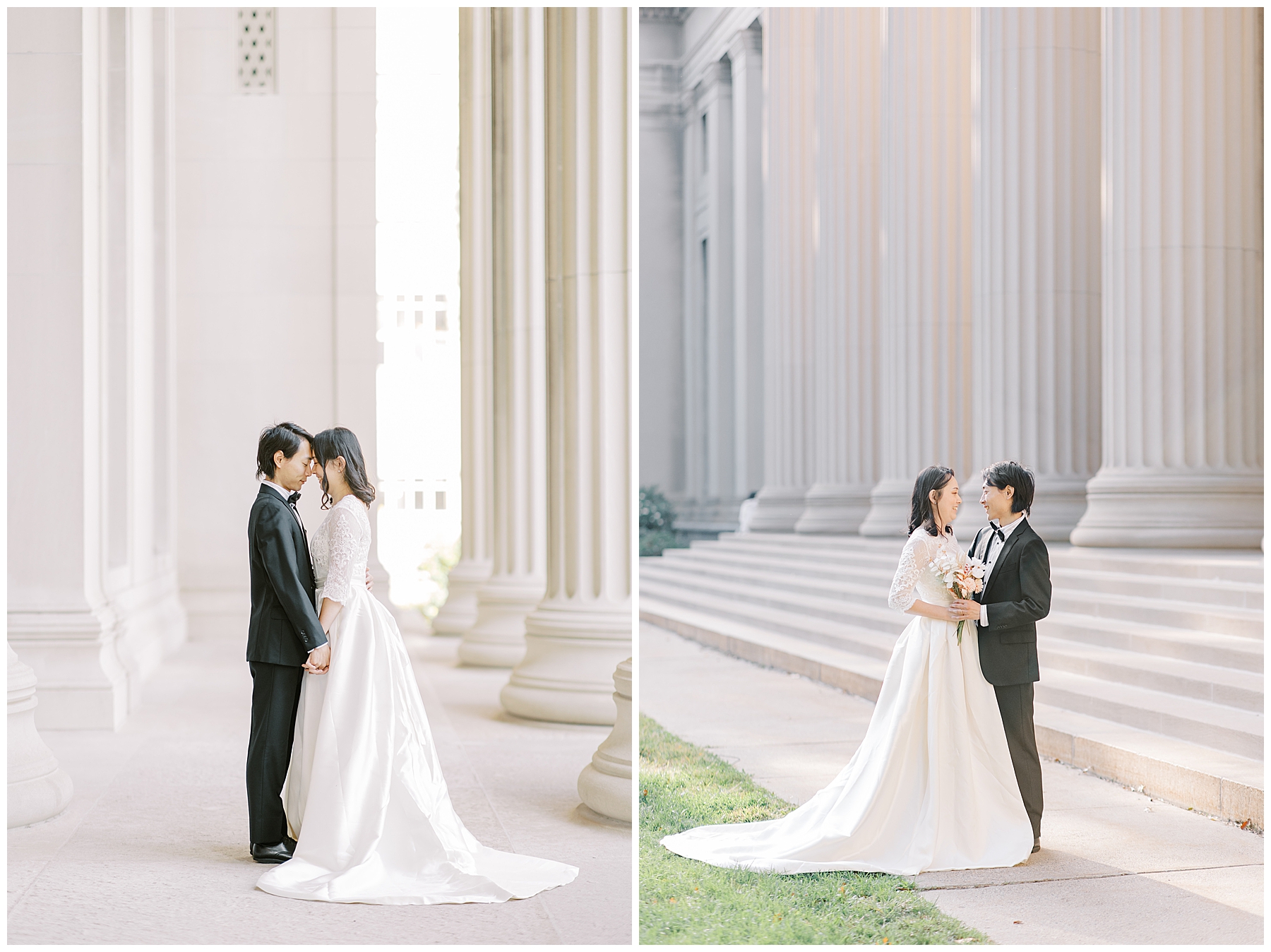 Stunning MIT Wedding Session by Boston Wedding photographer Stephanie Berenson Photography 