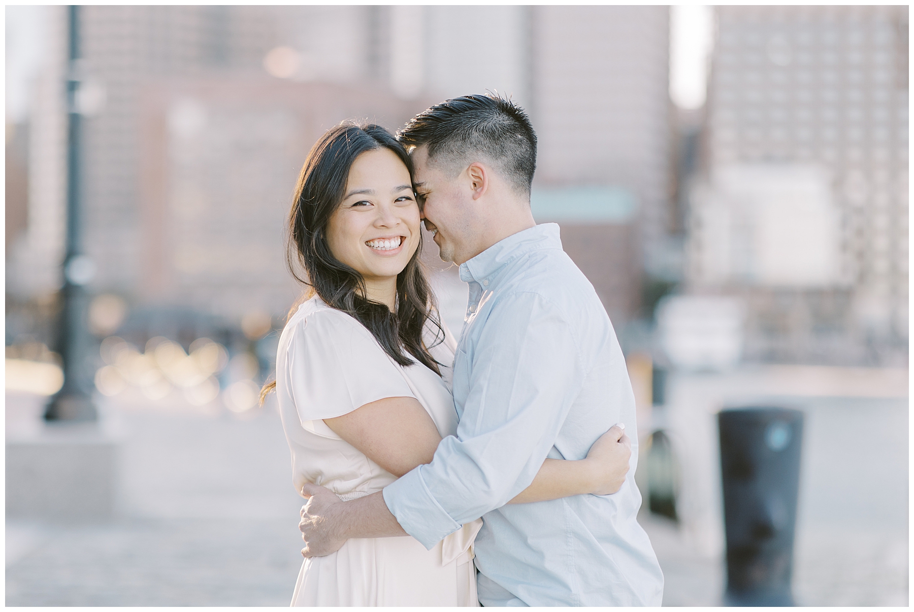 South Boston Engagement Session 