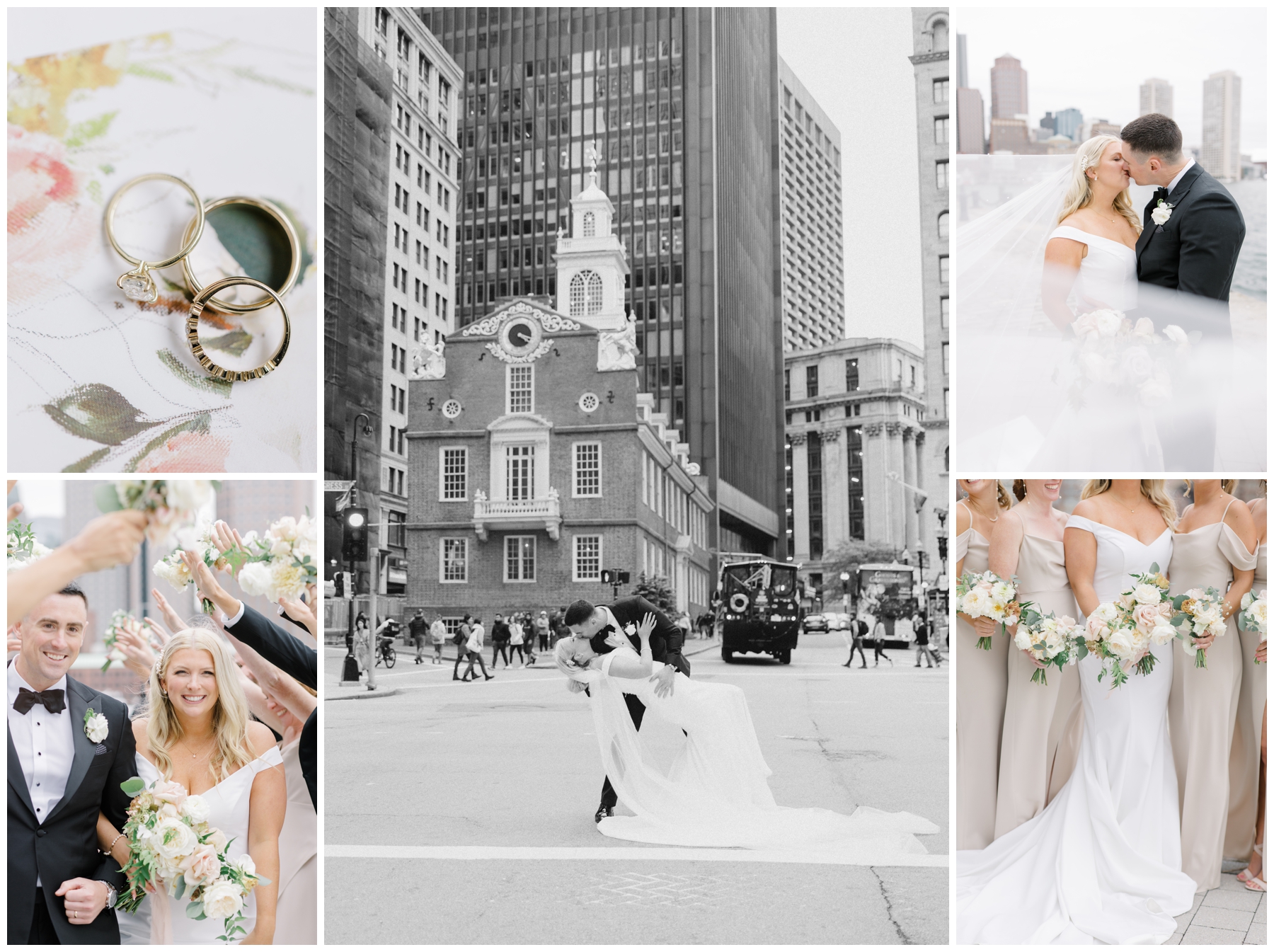 Boston City Dream Wedding at The State Room