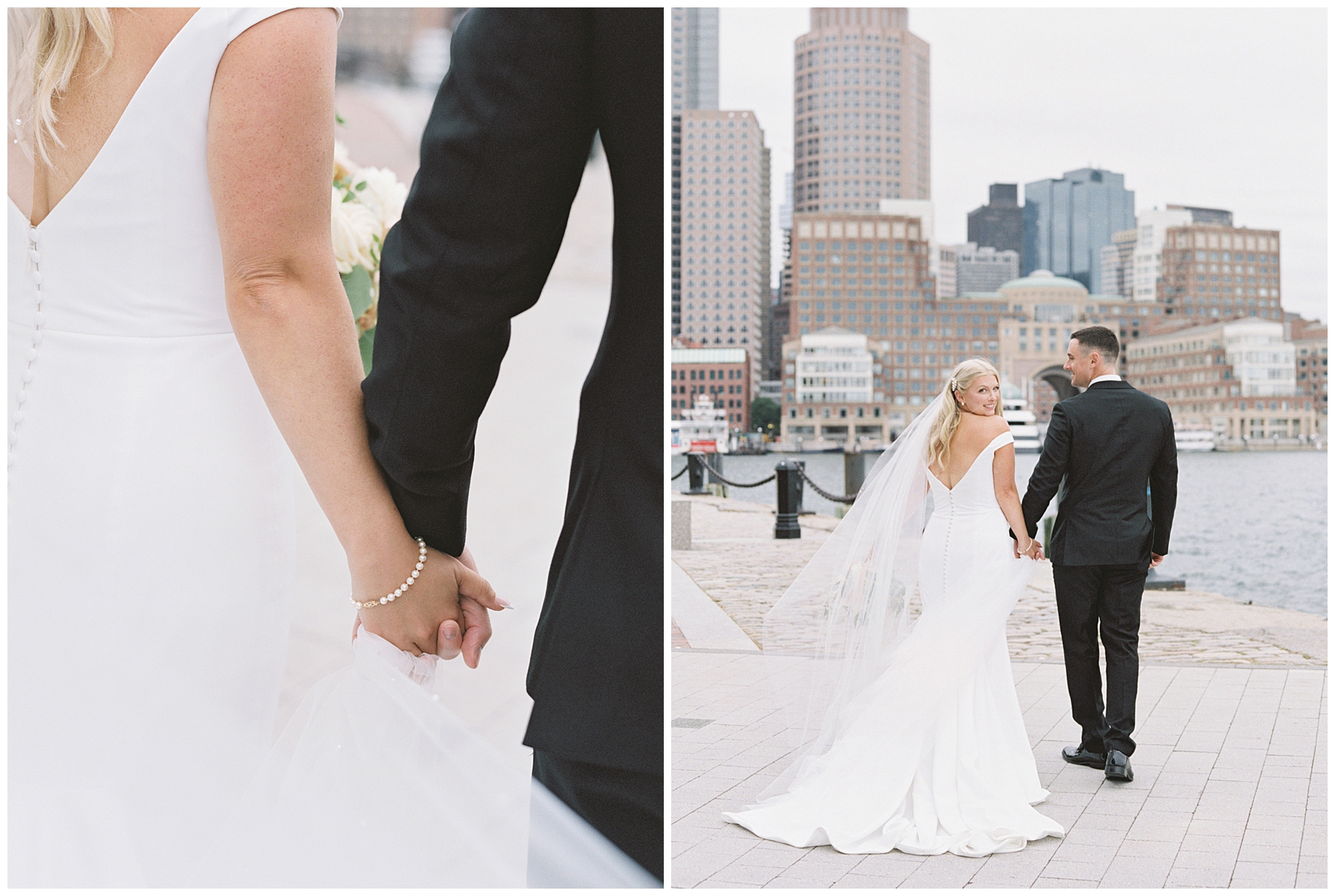 Boston City Dream Wedding portraits