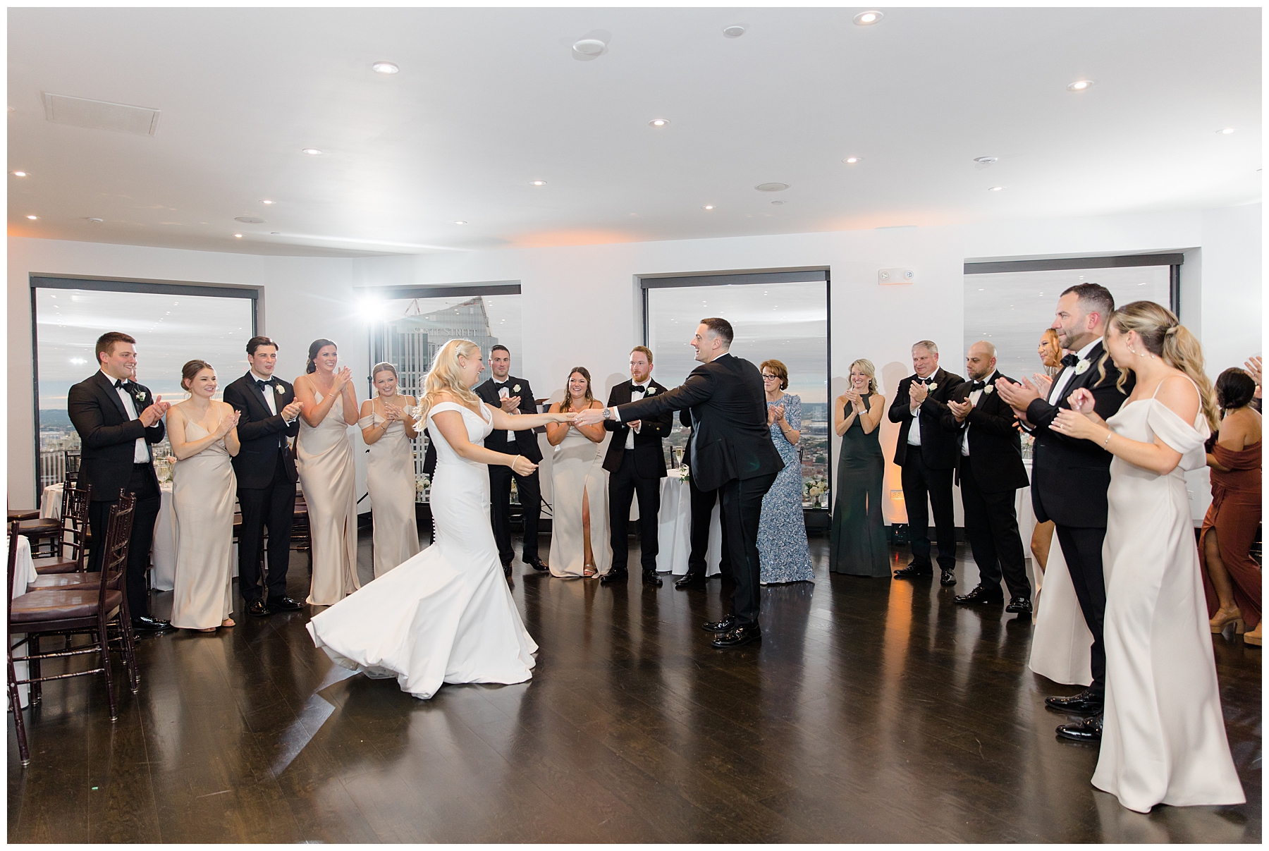 Boston City Dream Wedding at The State Room: A Longwood Venue