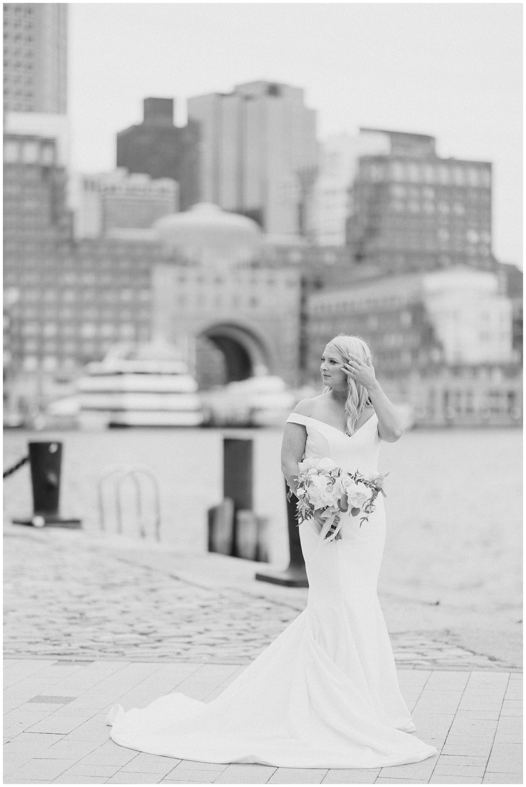 timeless and classic bridal portraits 