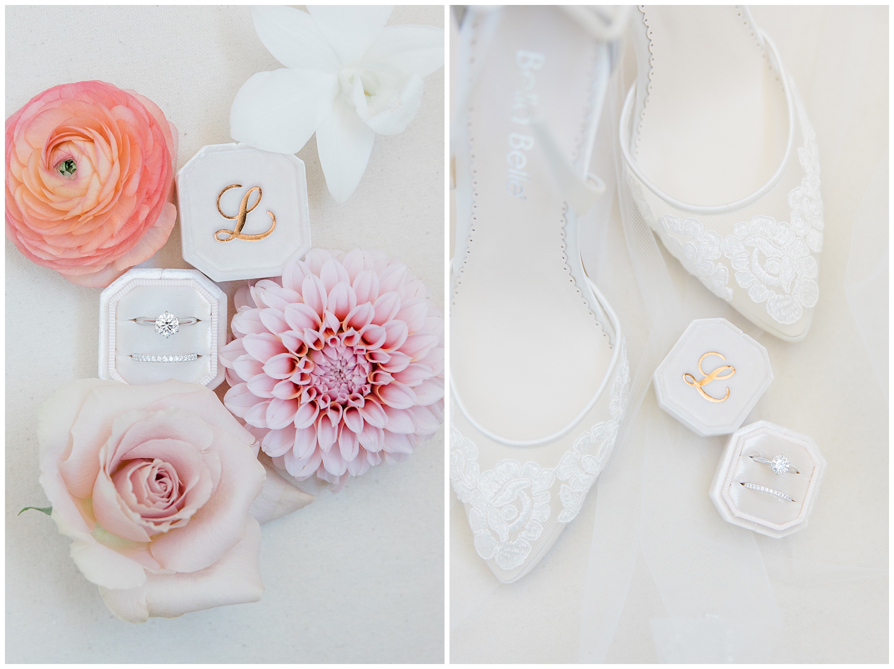 wedding details and shoes from Dreamy Norwich Connecticut Wedding