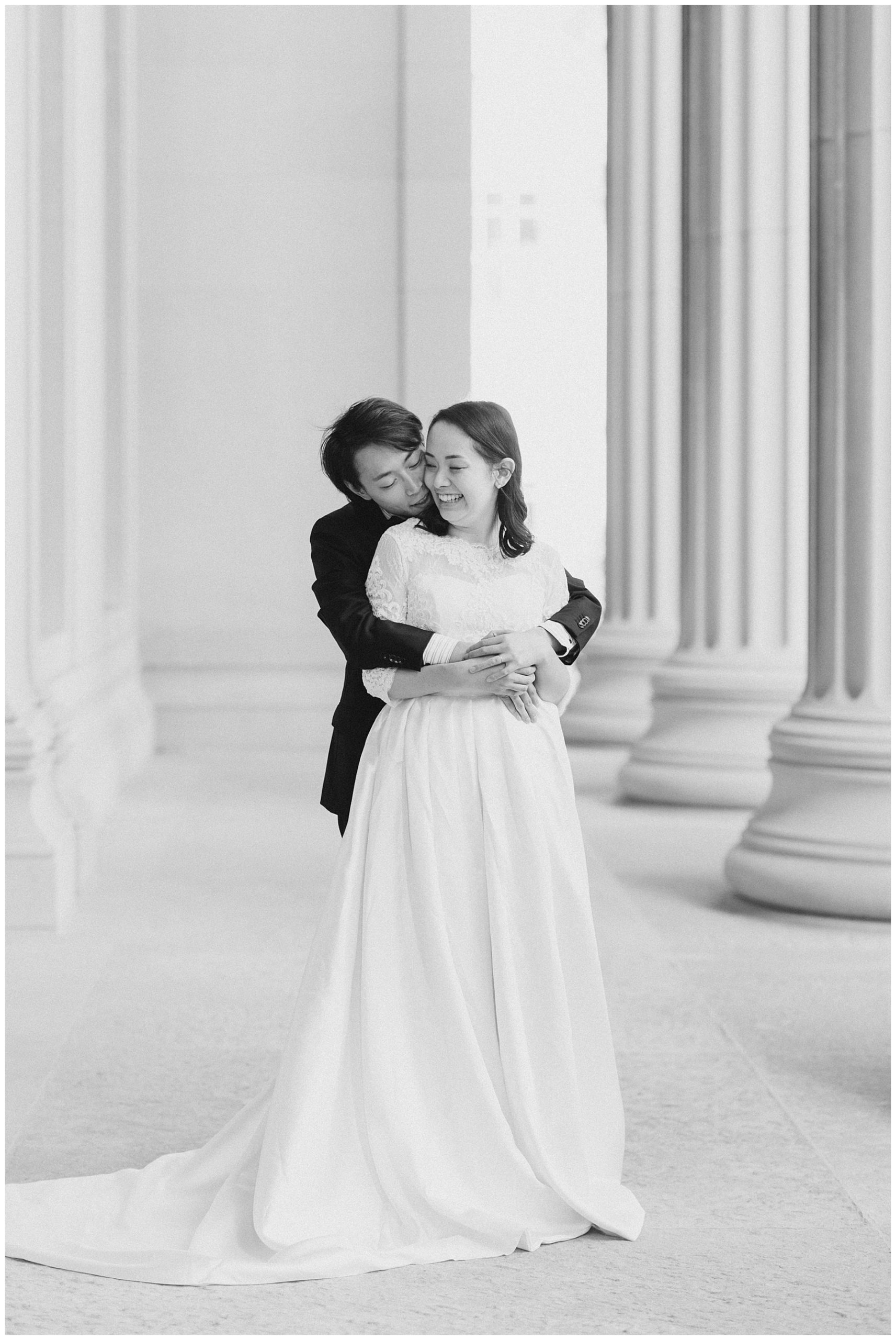 timeless and romantic wedding portraits