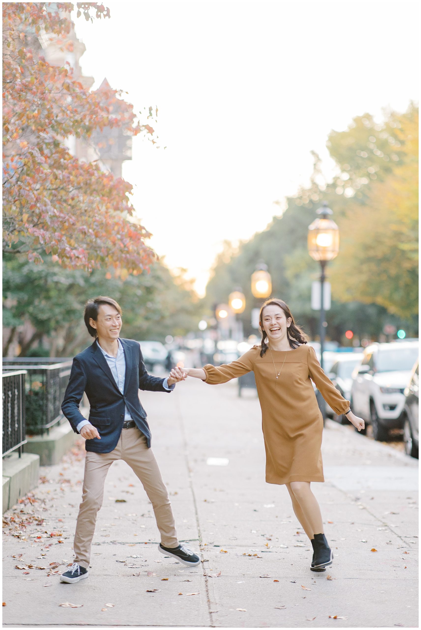 candid, fun portraits of newlyweds in Back Bay 