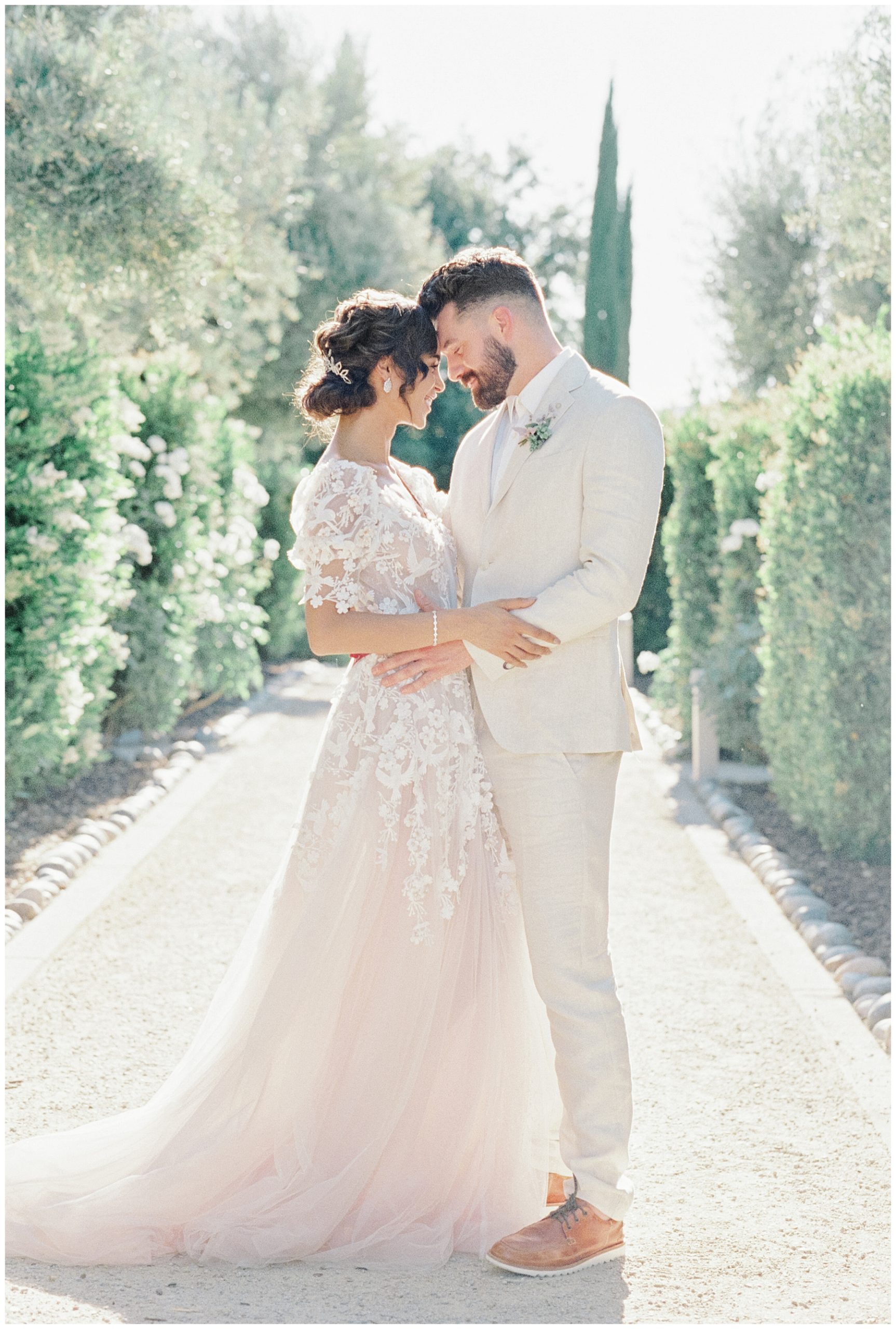 timeless wedding portaits at Allegretto Vineyard Resort Wedding in Paso Robles, CA