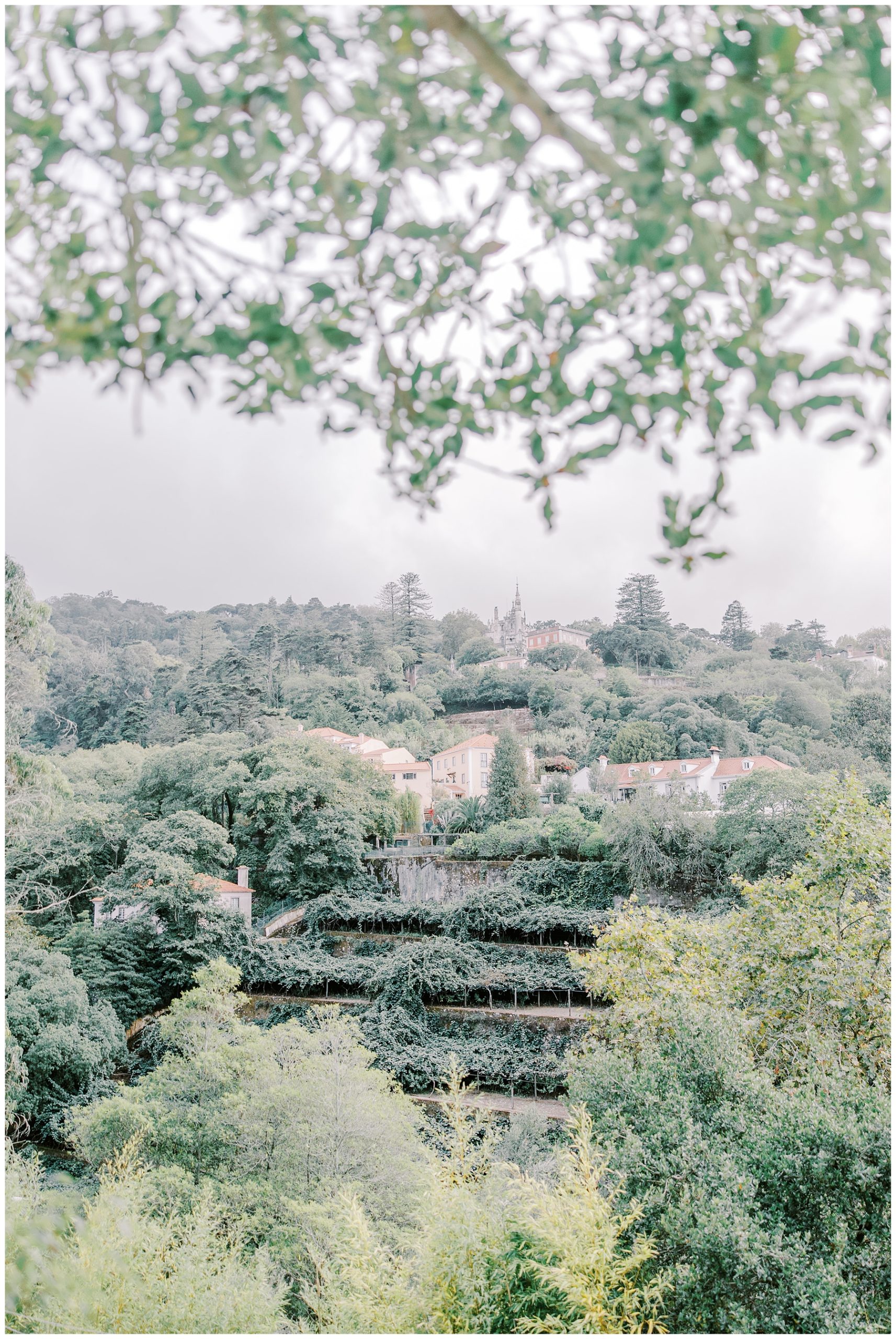 breathtaking views from Casa de Paderna in Portugal