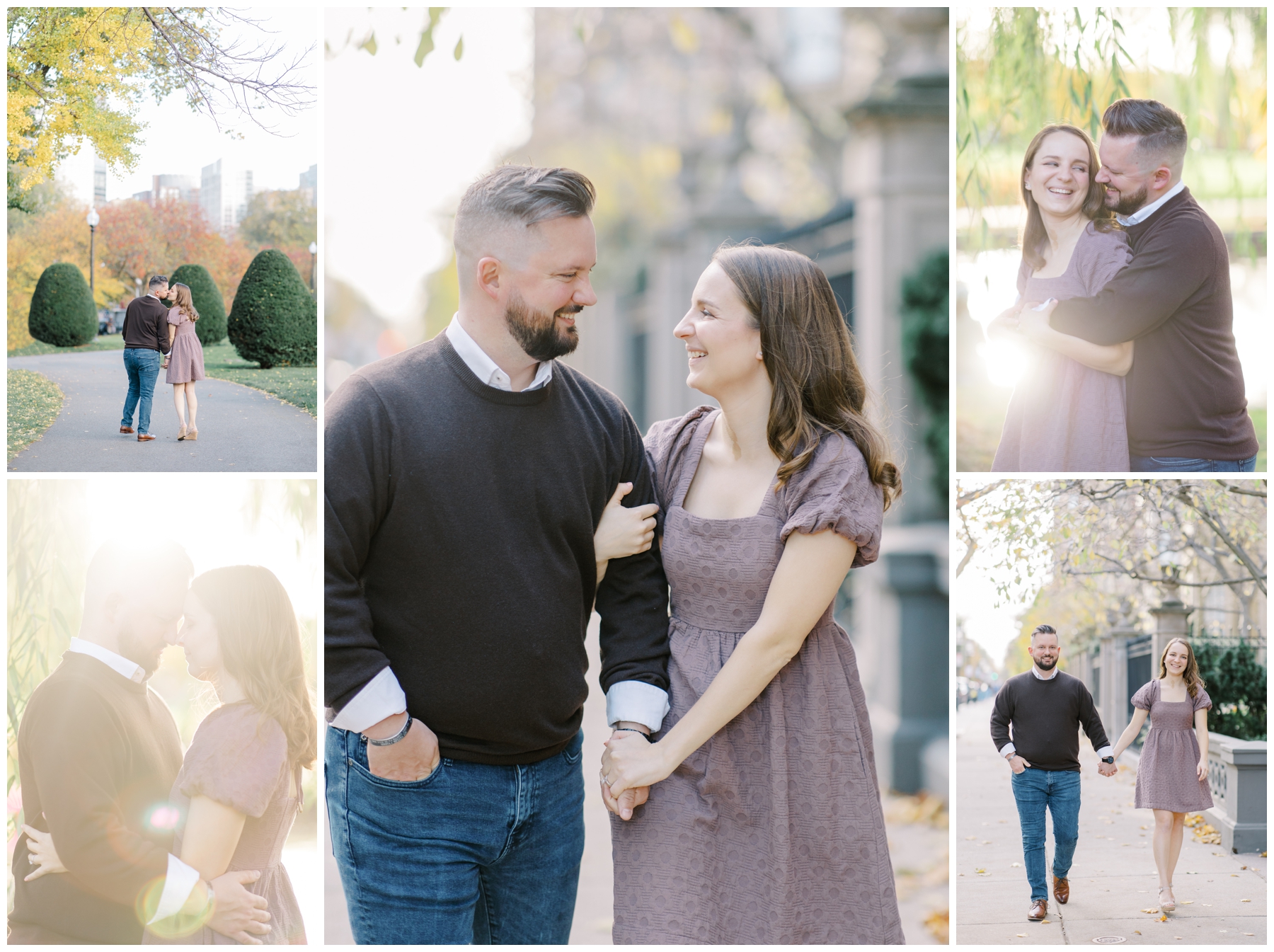Boston Engagement Session by light and airy Boston photographer Stephanie Berenson