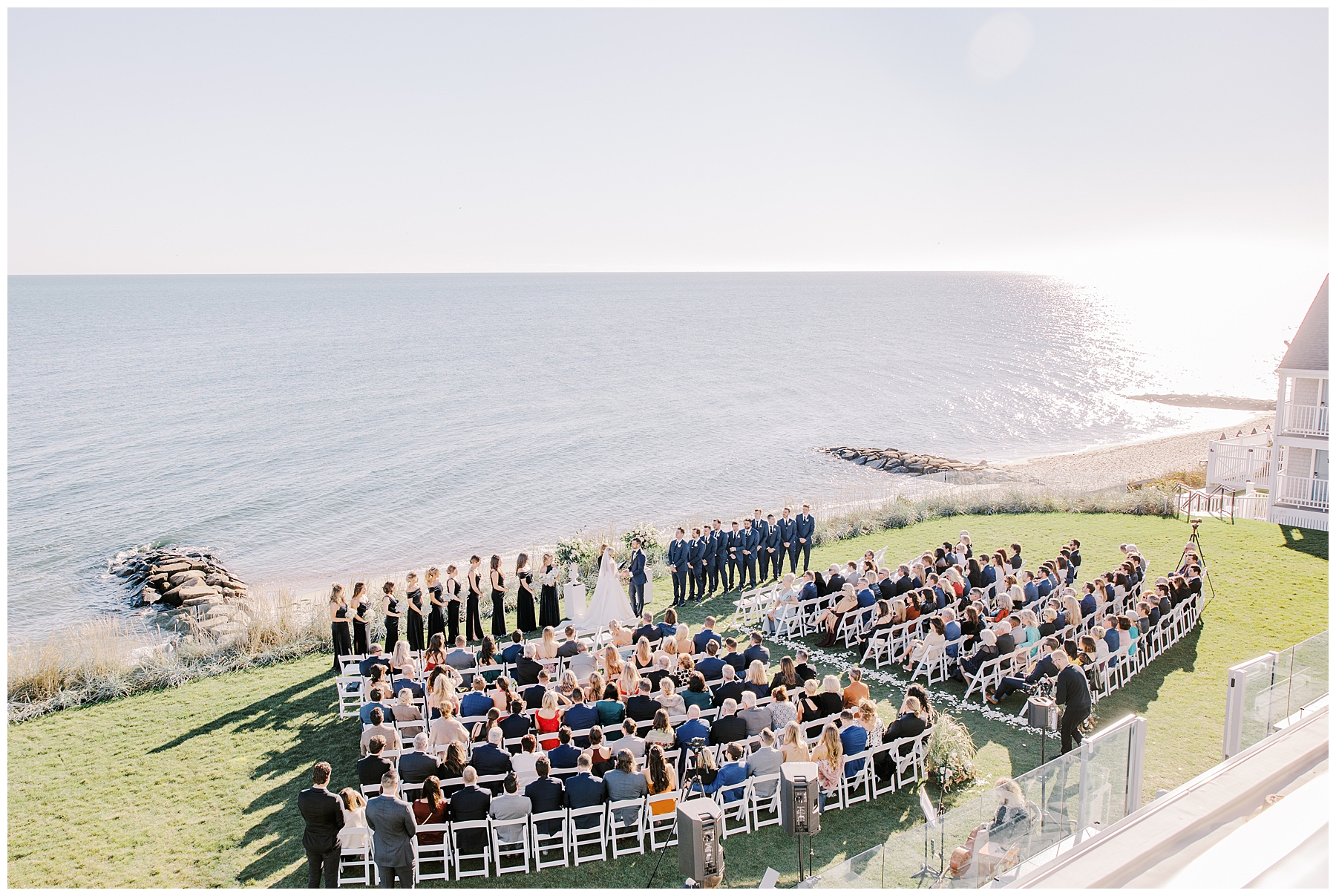Coastal Cape Cod Wedding at Pelham House Resort