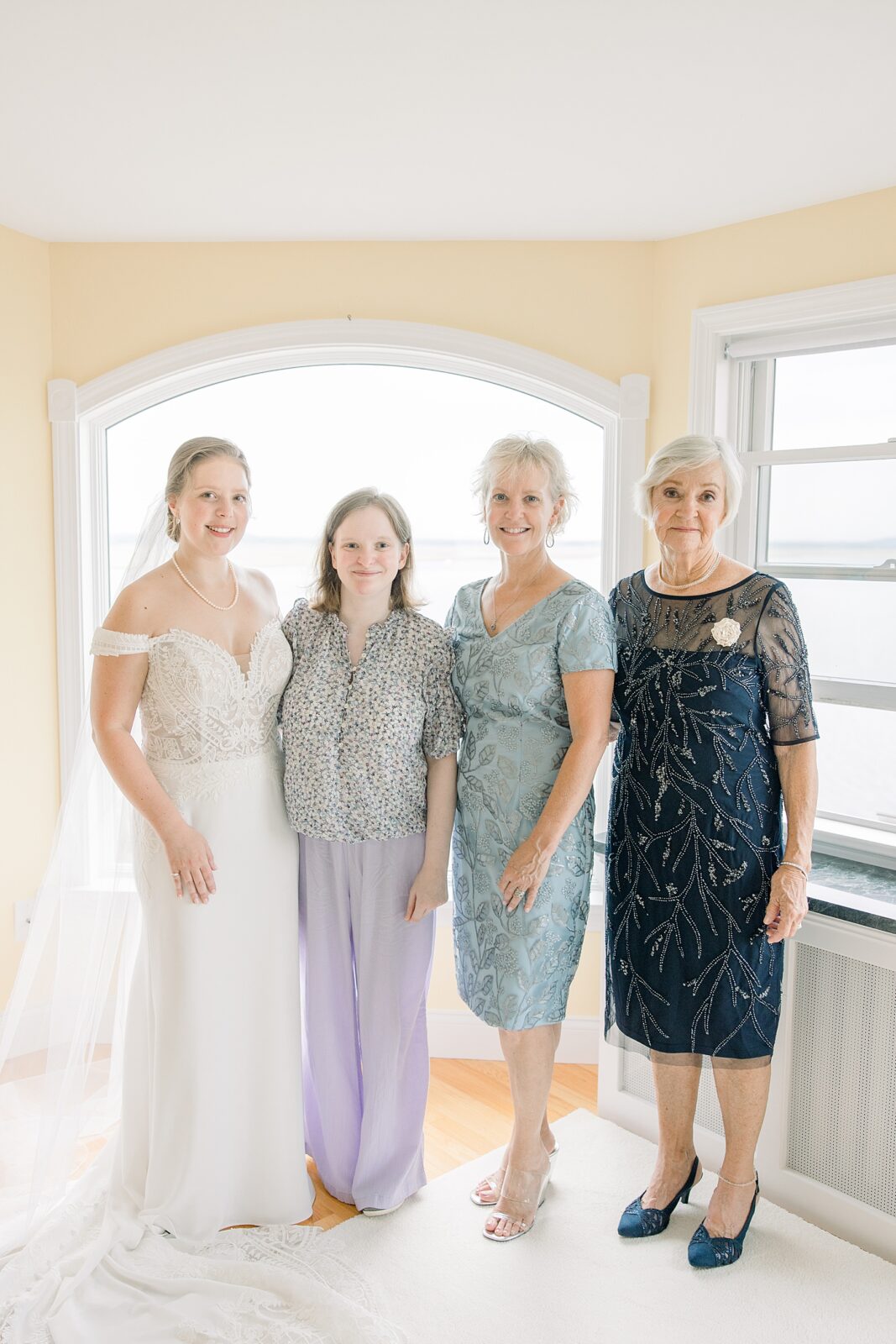 Timeless Family Heirloom Wedding | Boston Wedding Photographer