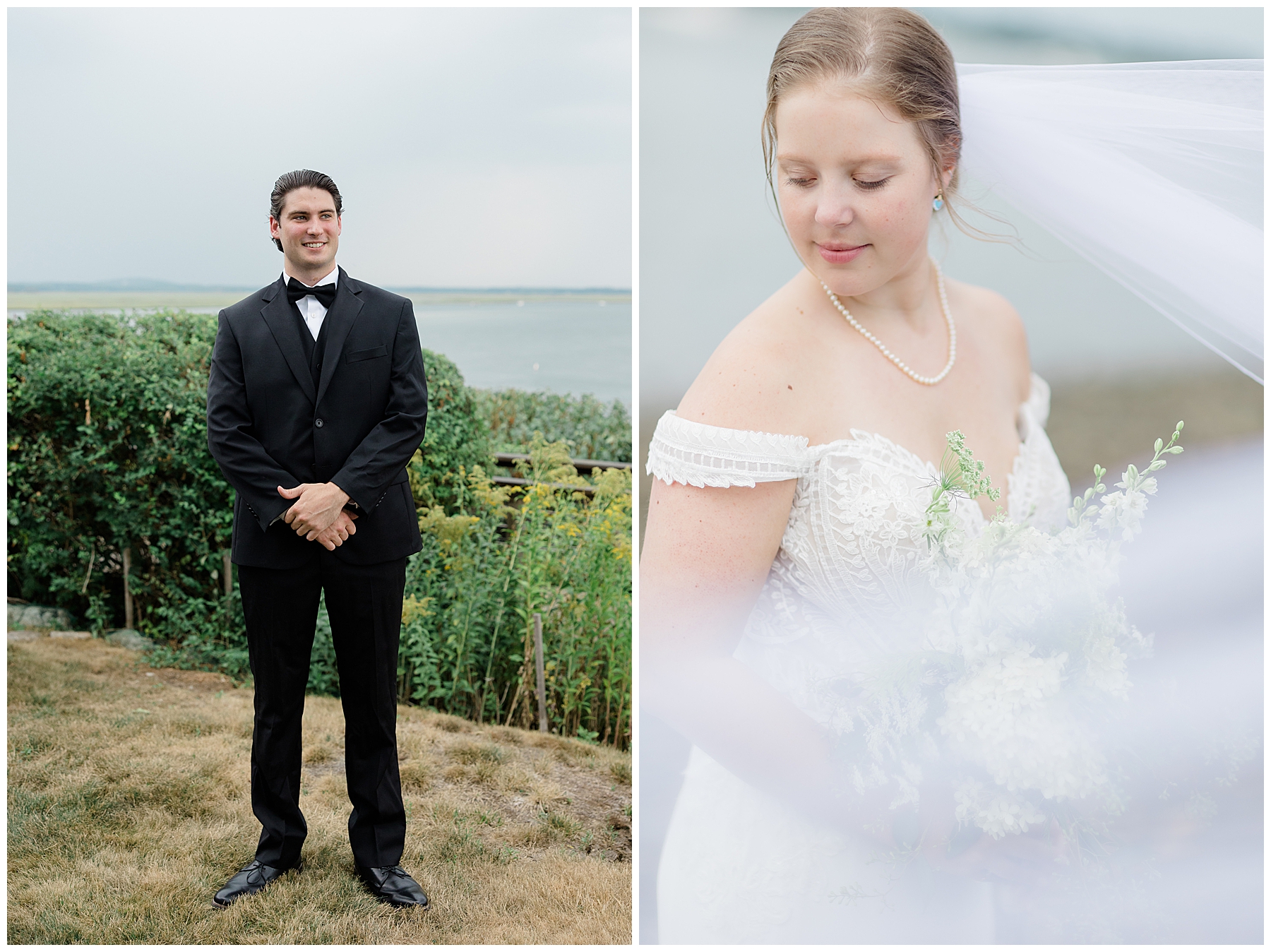 bride and groom portraits from Timeless Family Heirloom Focused Wedding