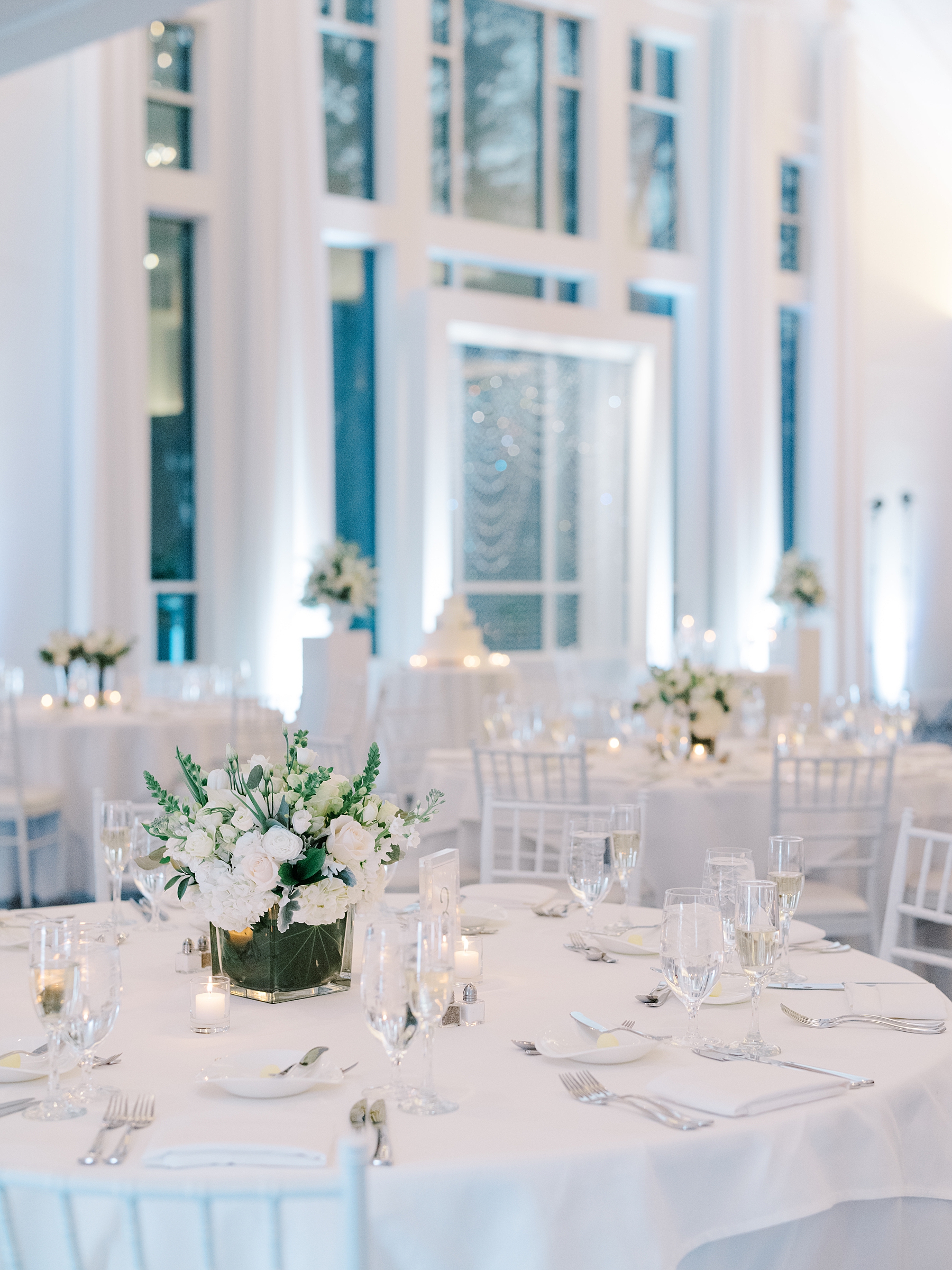 wedding reception tablescapes