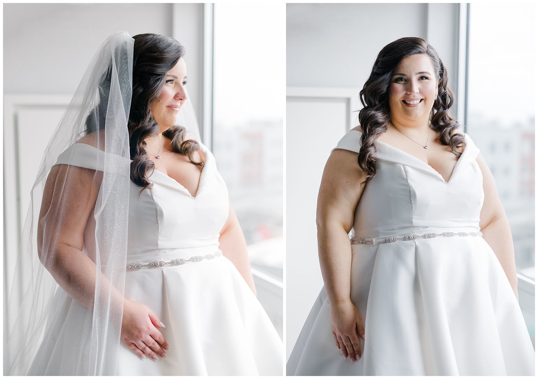 timeless bridal portraits photographed by Boston wedding photographer Stephanie Berenson 